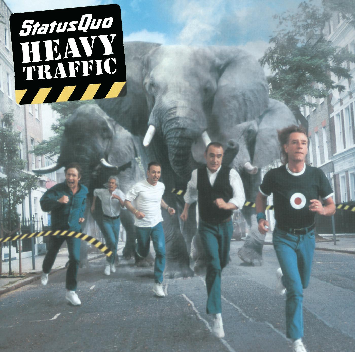 Постер альбома Heavy Traffic
