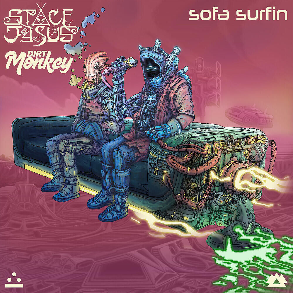 Space Jesus - Sofa Surfin (Liquid Stranger Remix)