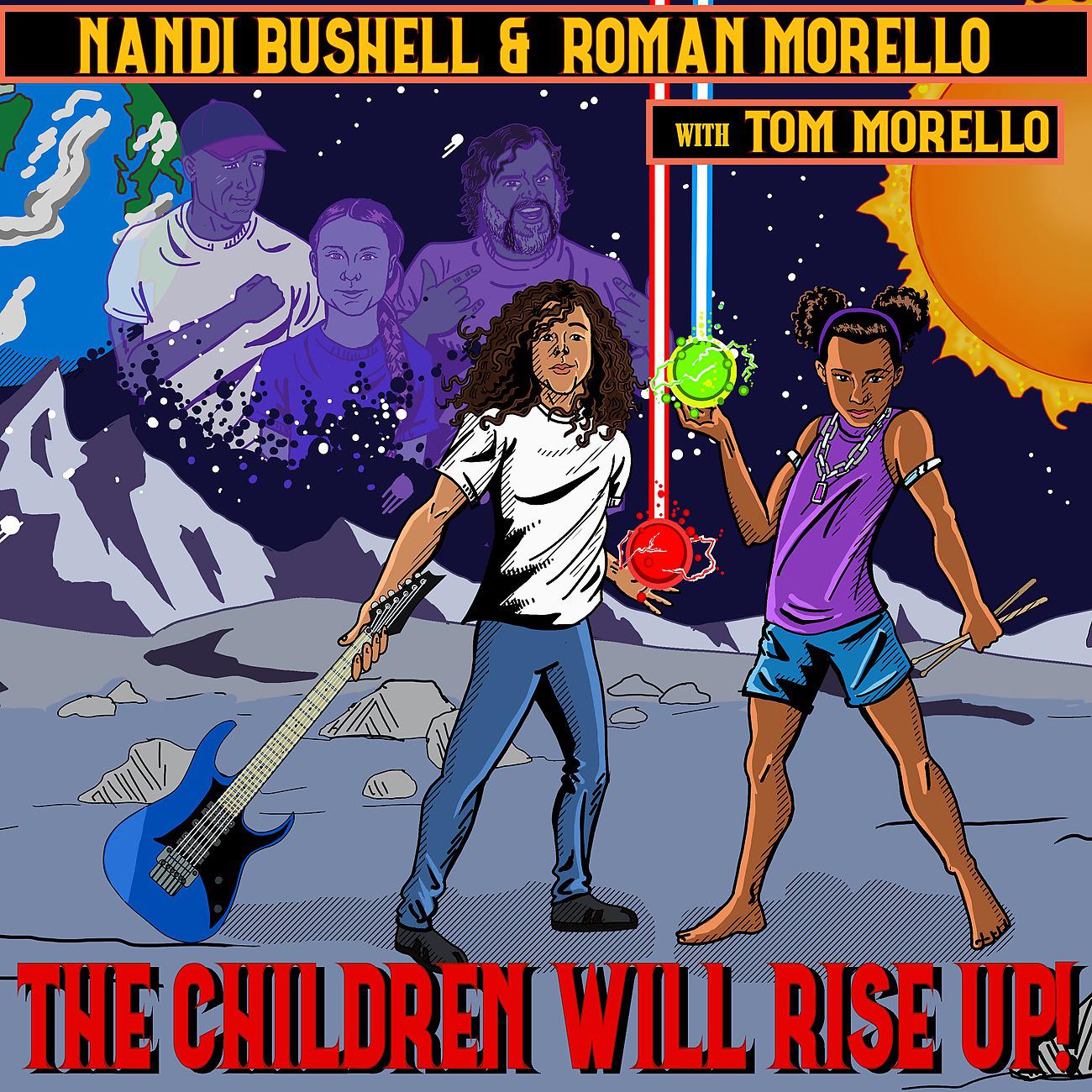 Постер альбома The Children Will Rise Up!