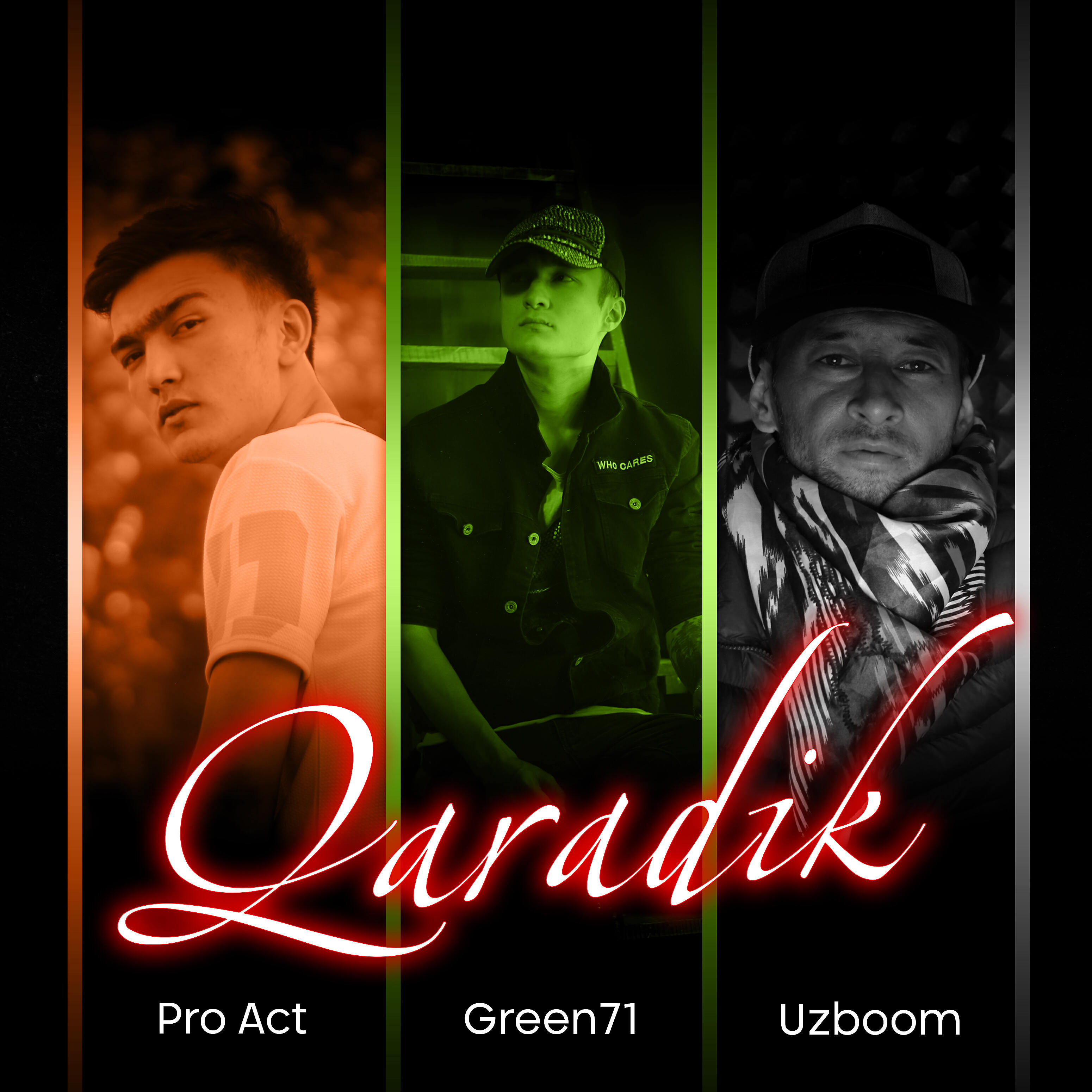 Green71 - Qaridik (feat. Pro Act, Uzboom)