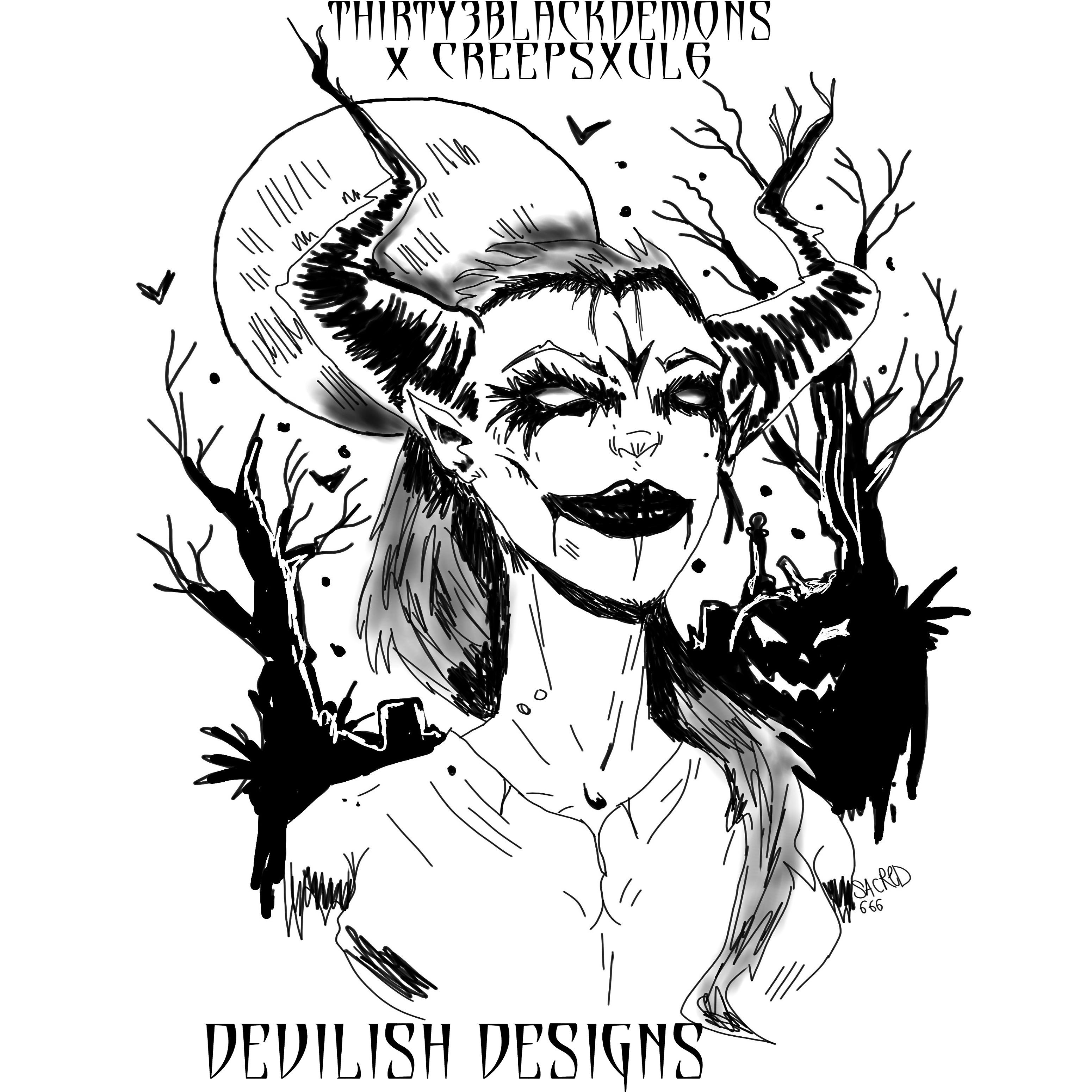Постер альбома Devilish Designs