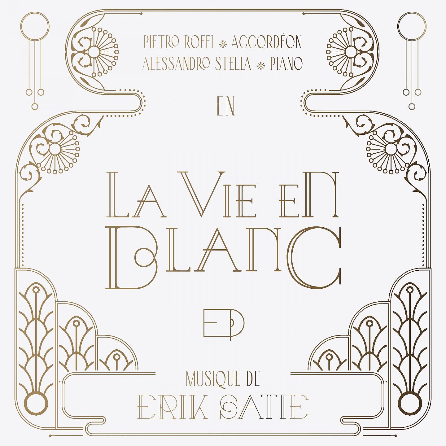 Постер альбома La vie en blanc