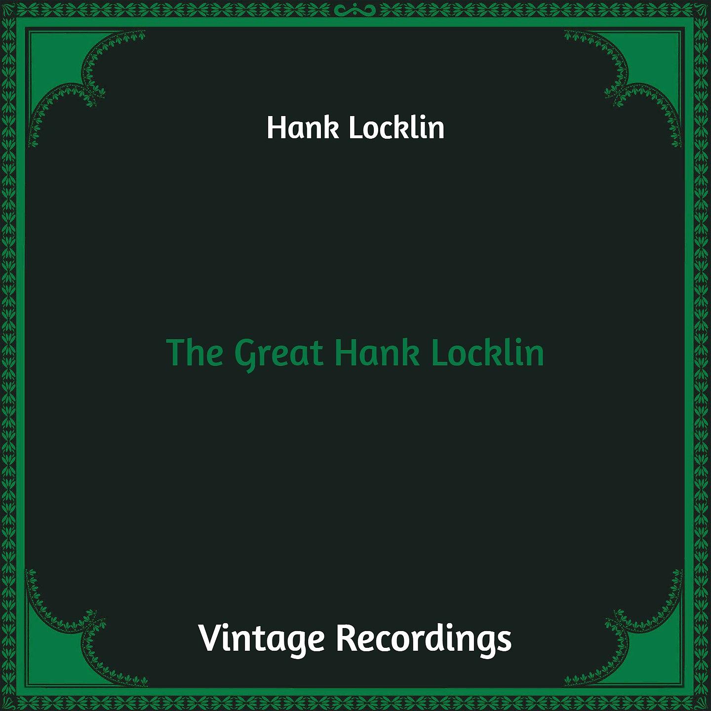 Постер альбома The Great Hank Locklin