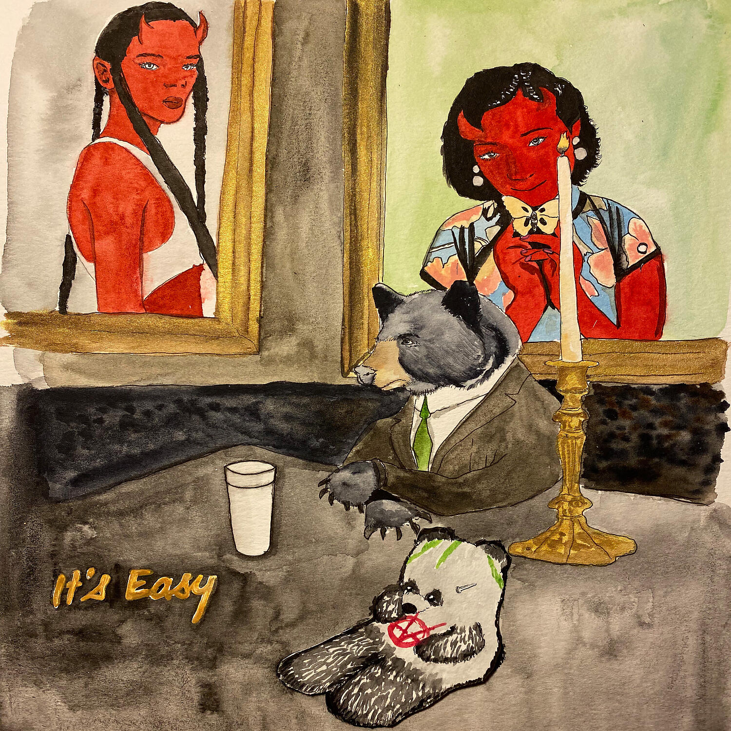 Bear1Boss - direct deposit (feat. DivineDevine)