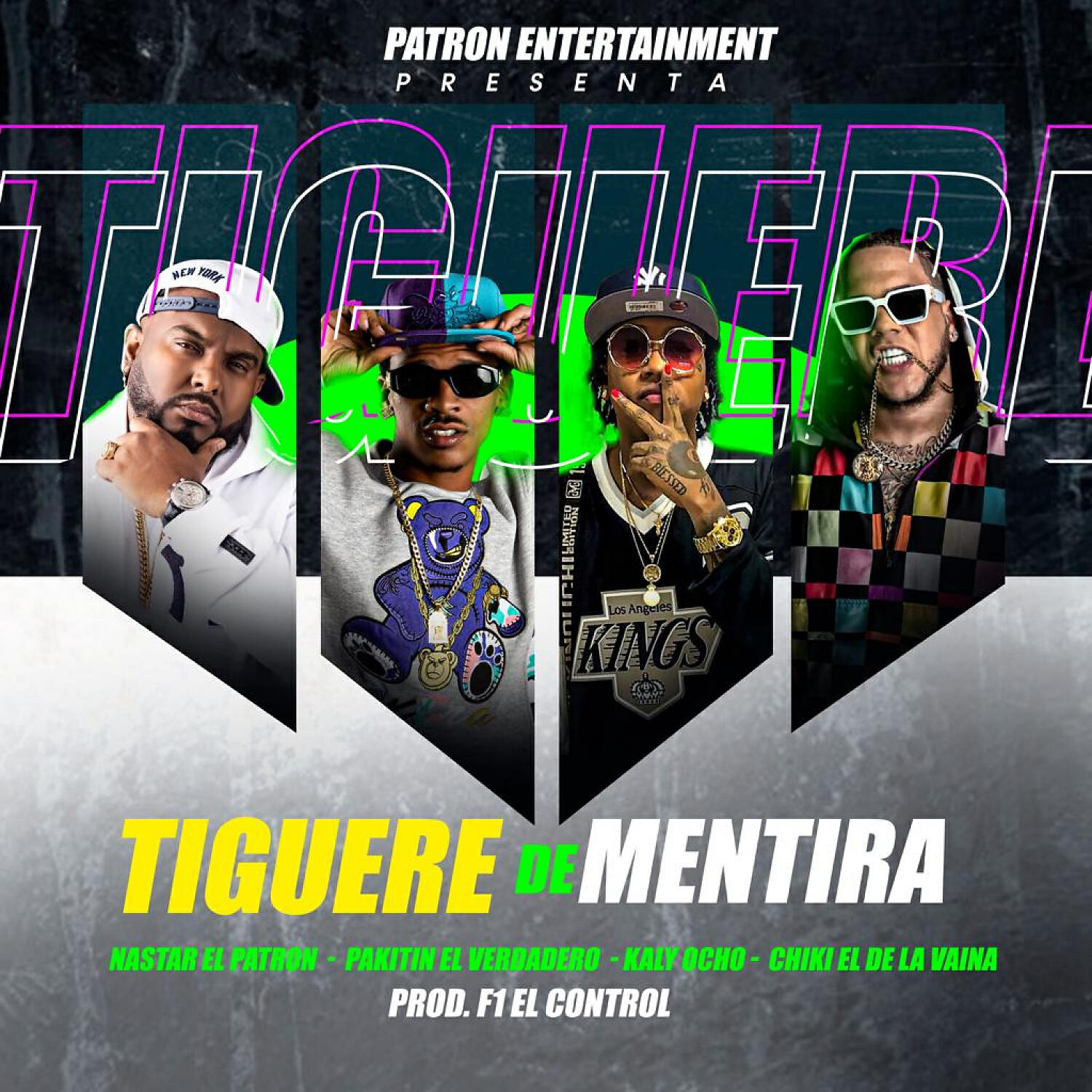 Nastar El Patron - Tiguere De Mentira (feat. Pakitin El Verdadero)