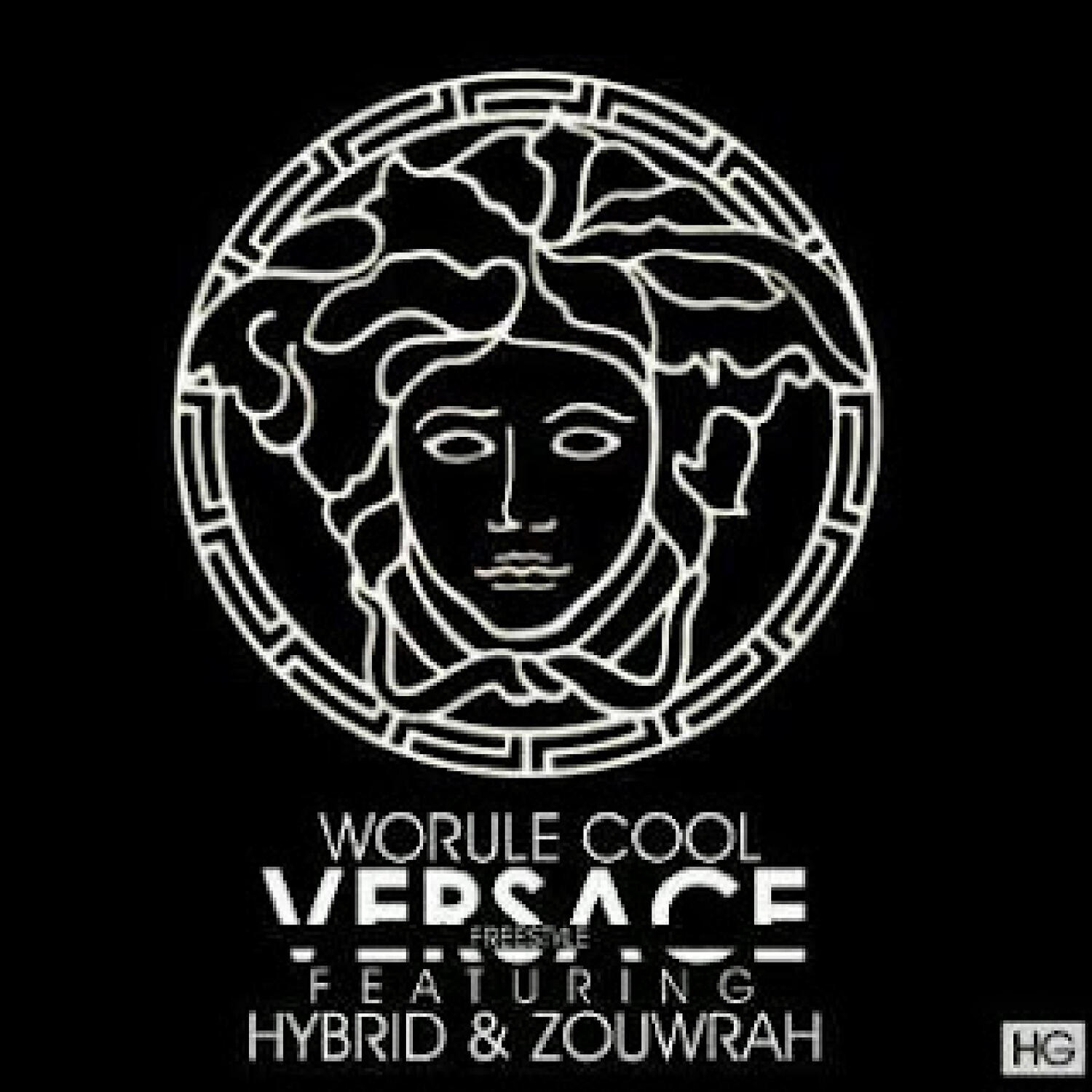 Worulecool - Versace Freestyle (feat. Hybrid & Zouwrah)