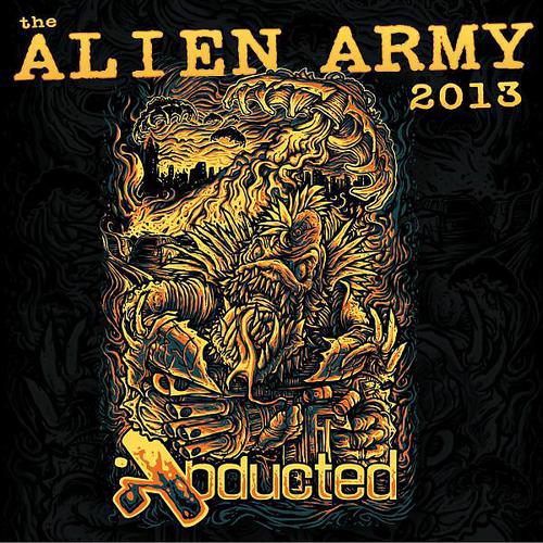 Постер альбома Alien Army 2013