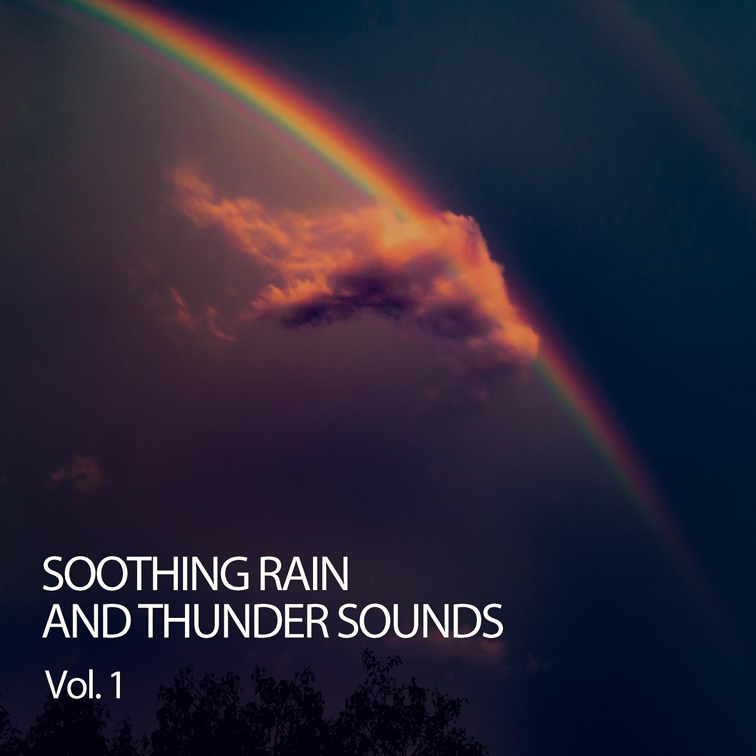 Постер альбома Soothing Rain and Thunder Sounds Vol. 1