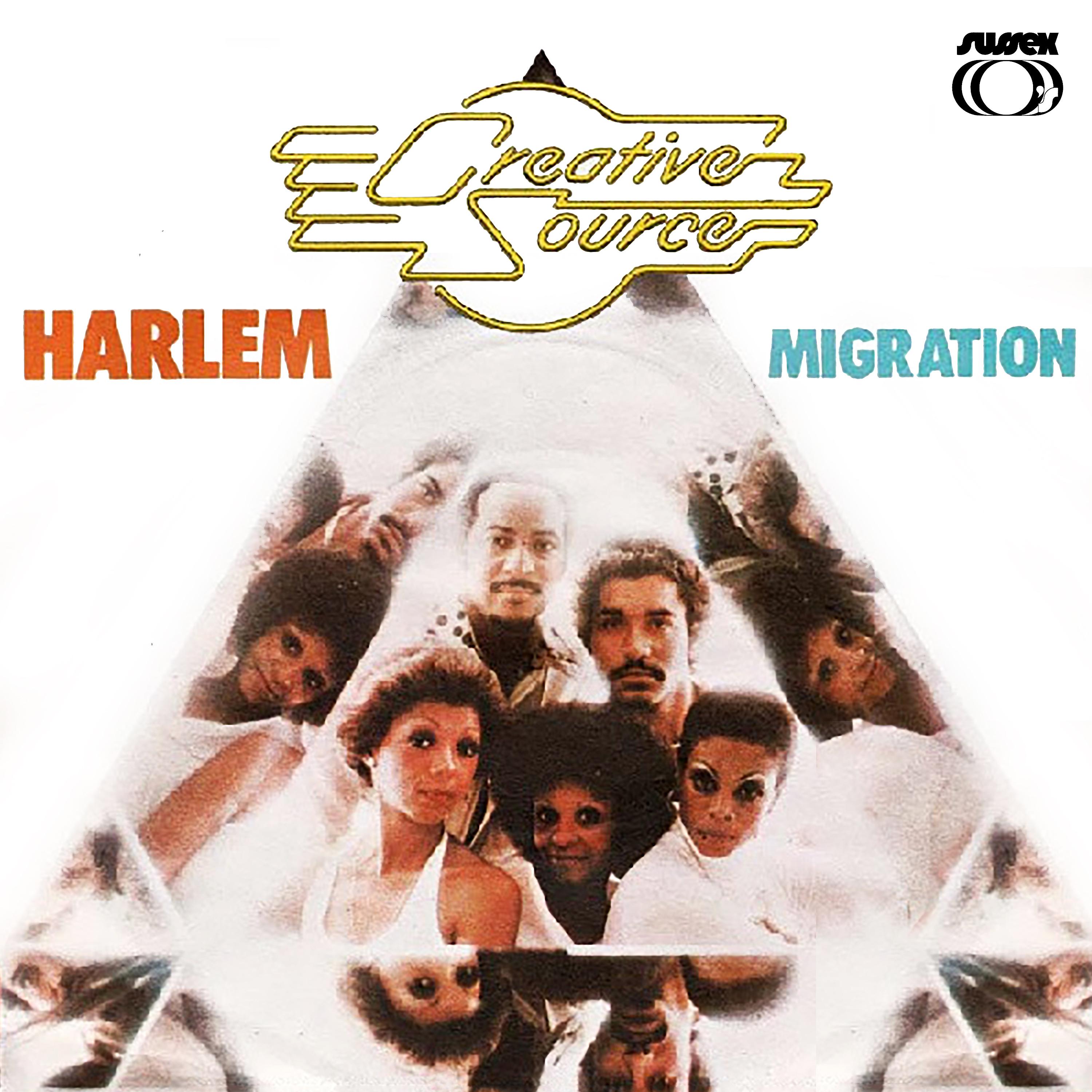 Постер альбома Harlem / Migration