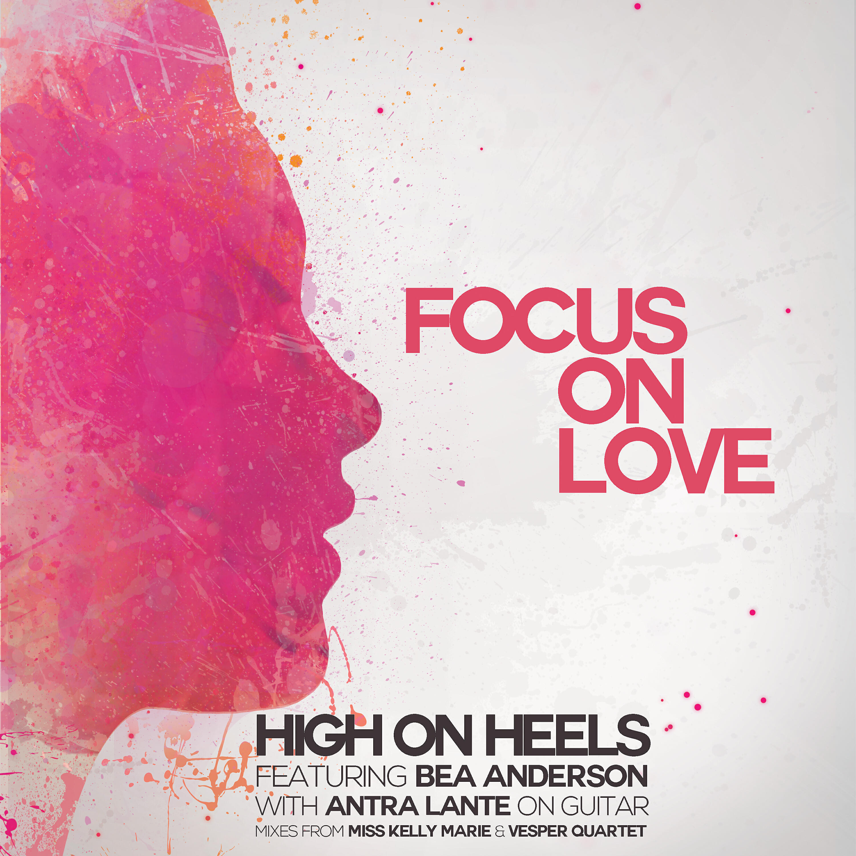 High on Heels - Focus on Love (Club Mix)