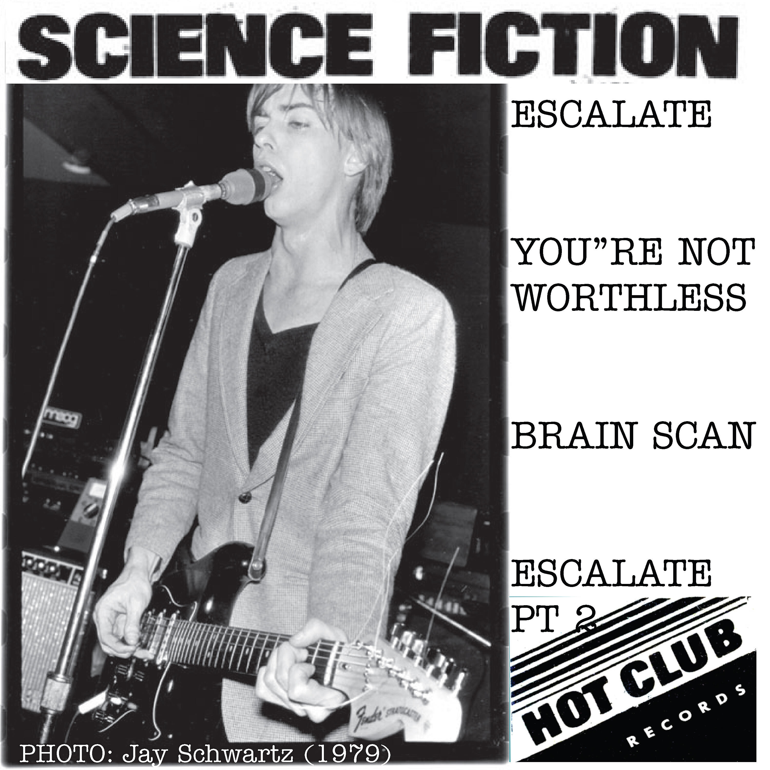 Science Fiction - Escalate, Pt. 2