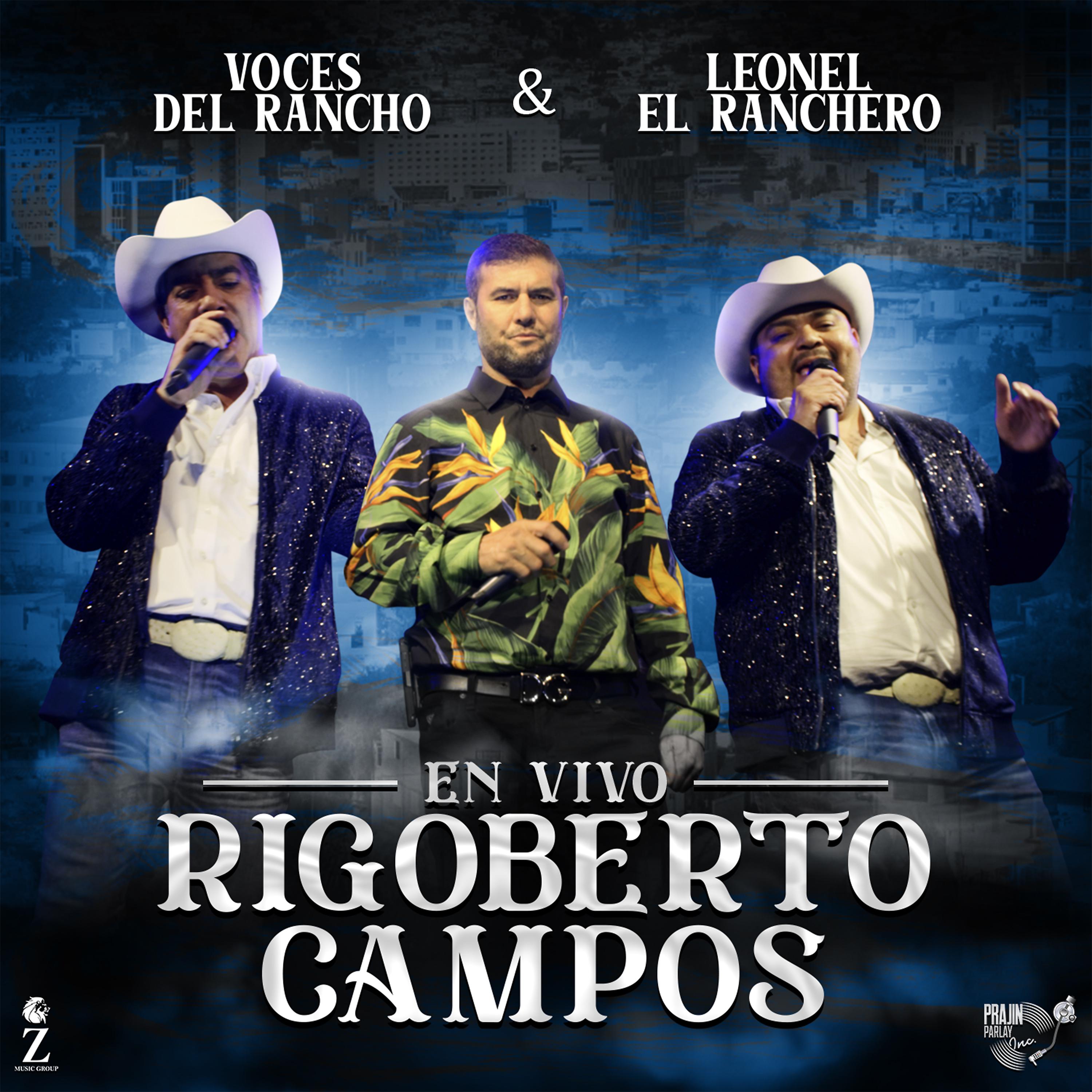 Постер альбома Rigoberto Campos (En Vivo)