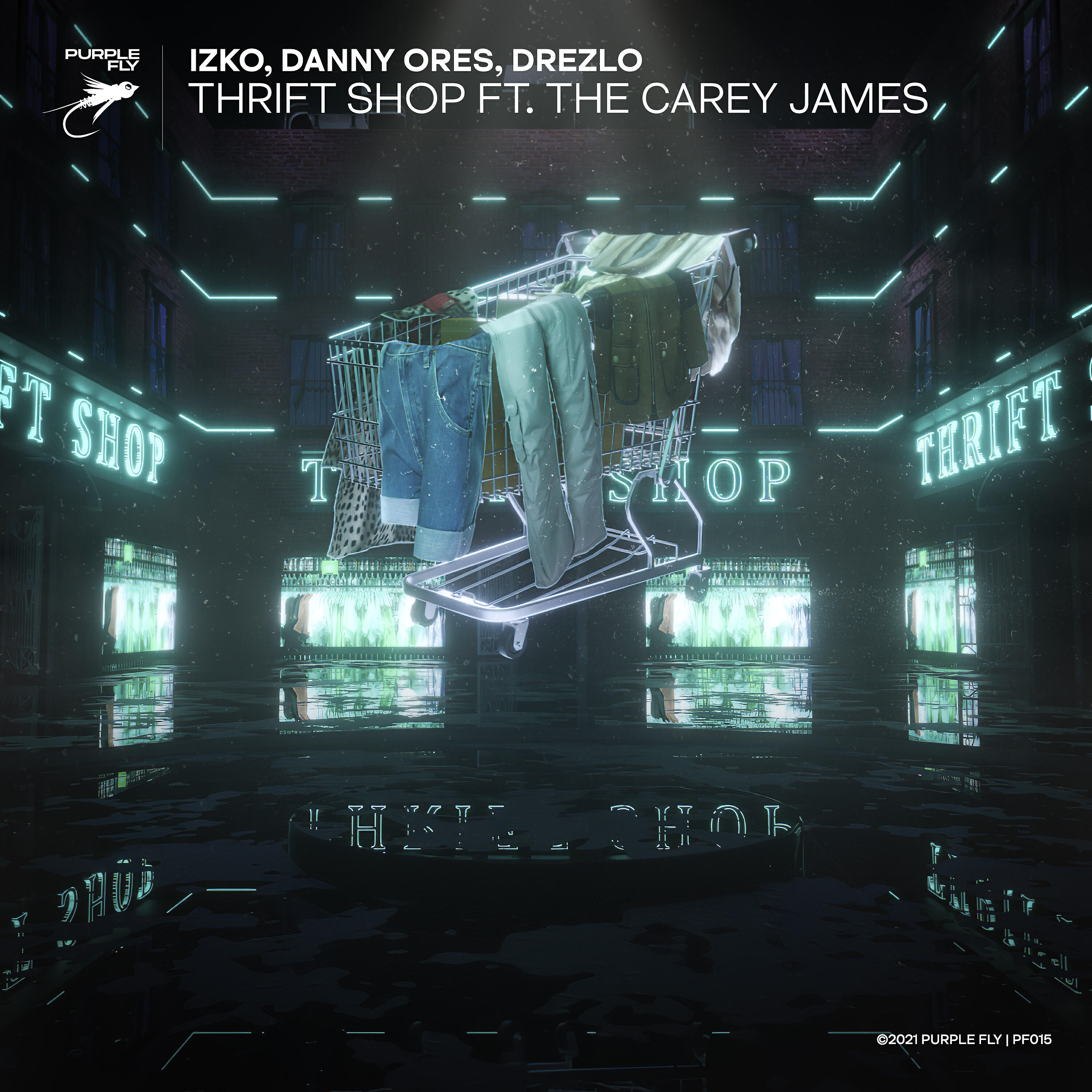 IZKO - Thrift Shop (feat. The Carey James)