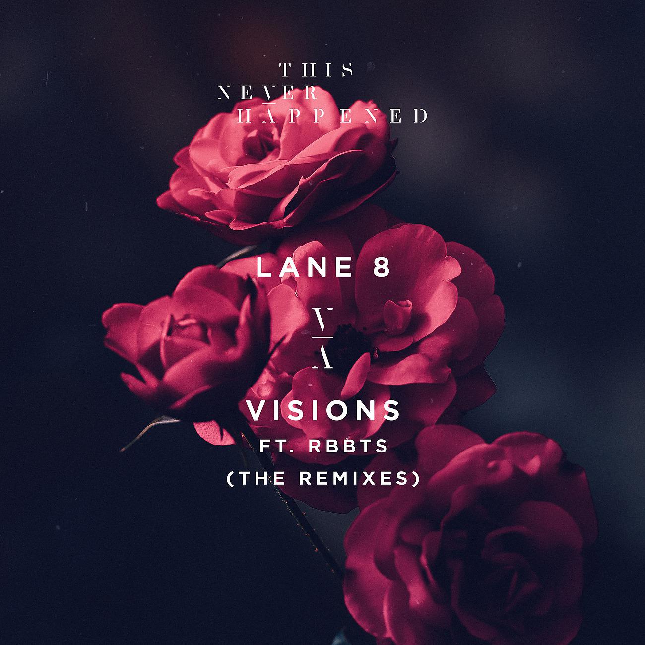 Постер альбома Visions (The Remixes)