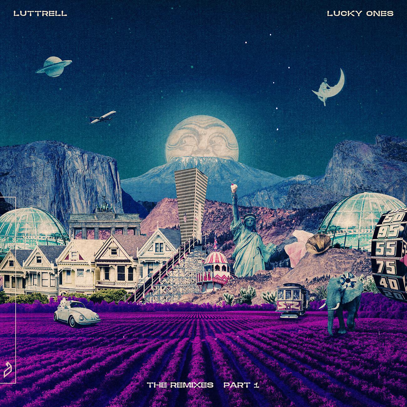 Постер альбома Lucky Ones (The Remixes: Part 1)