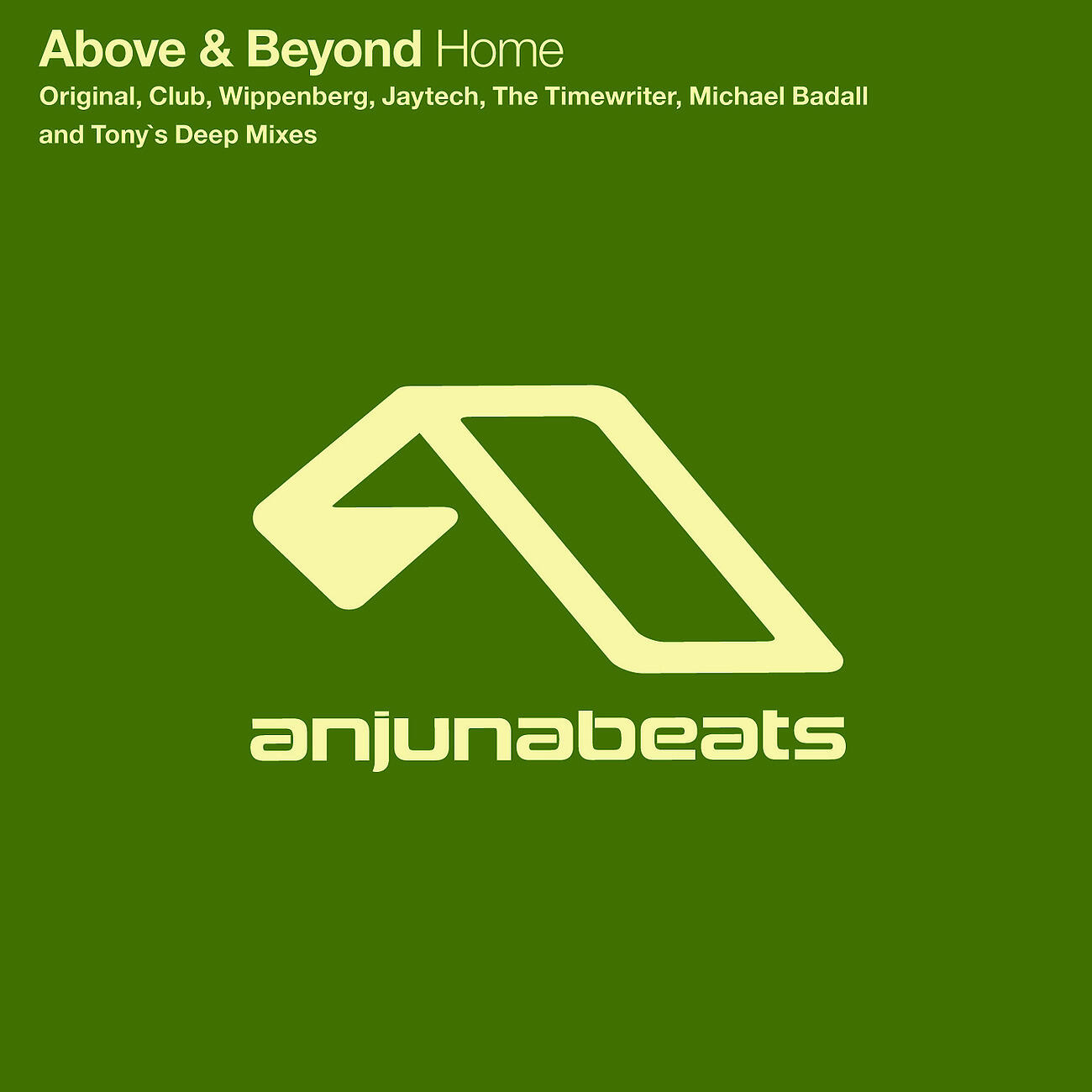 Above - Home (Above & Beyond Extended Club Mix)