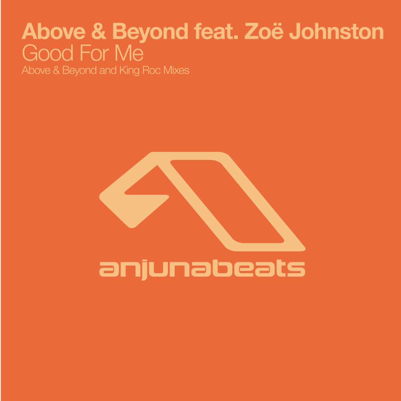 Above & Beyond - Good For Me (Darren Tate Remix)