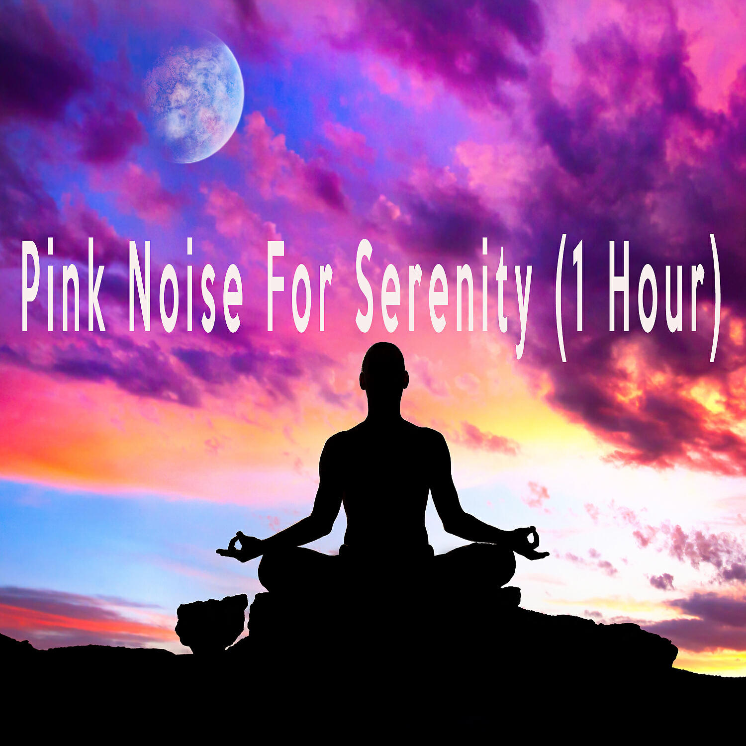Color Noise Therapy - Pink Noise For Serenity (1 Hour)