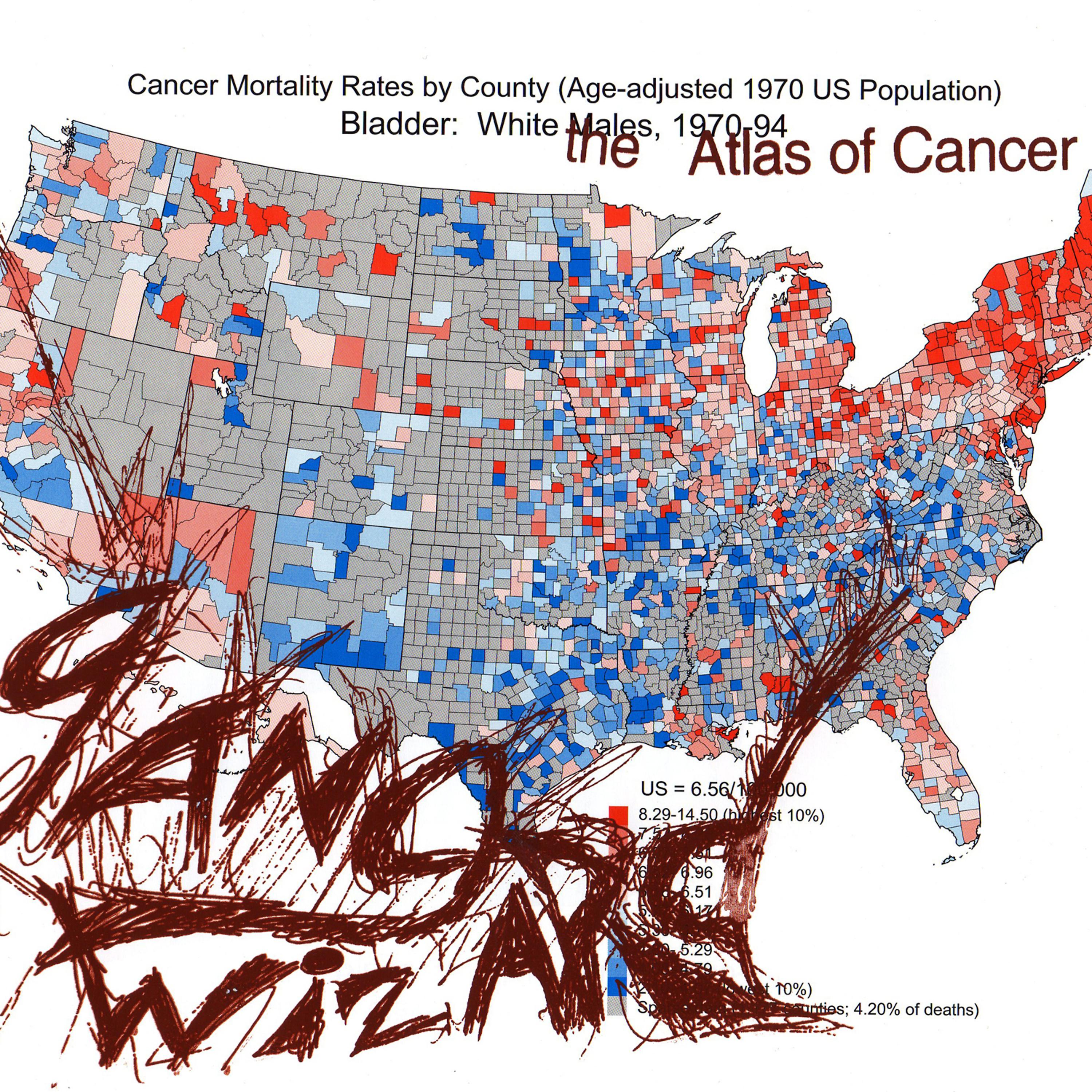 Постер альбома The Atlas of Cancer
