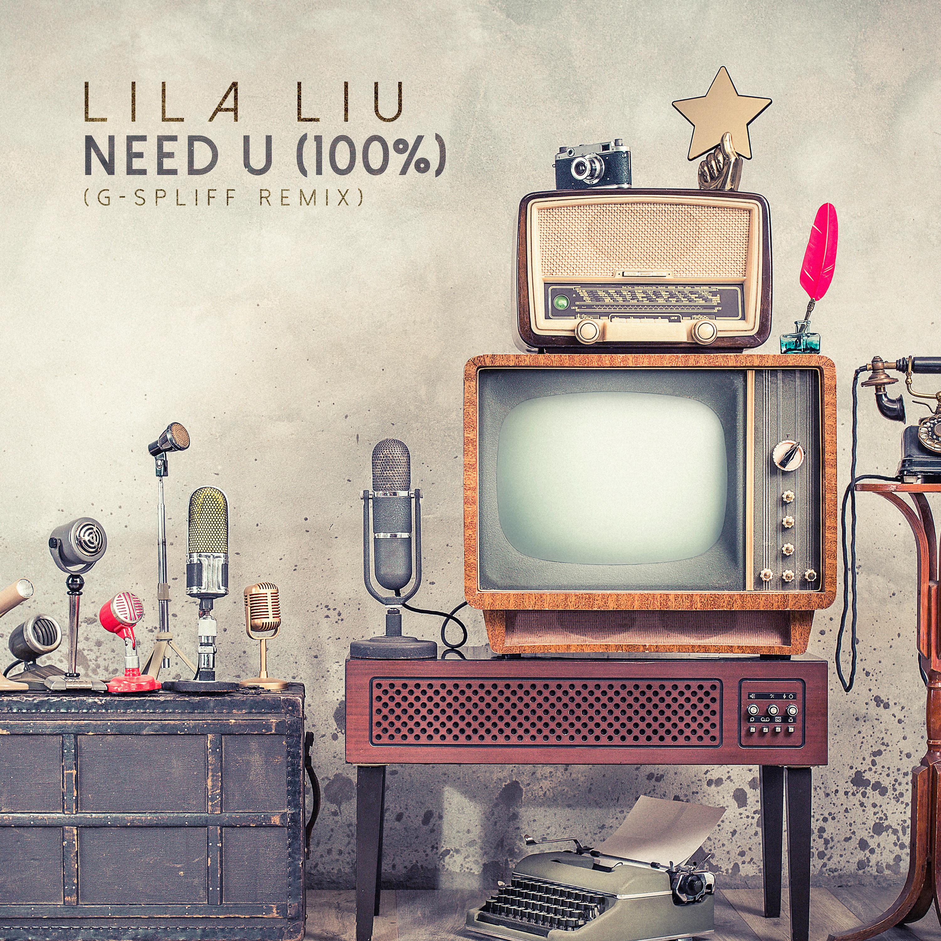 Постер альбома Need U (100%) (G-Spliff Remix)