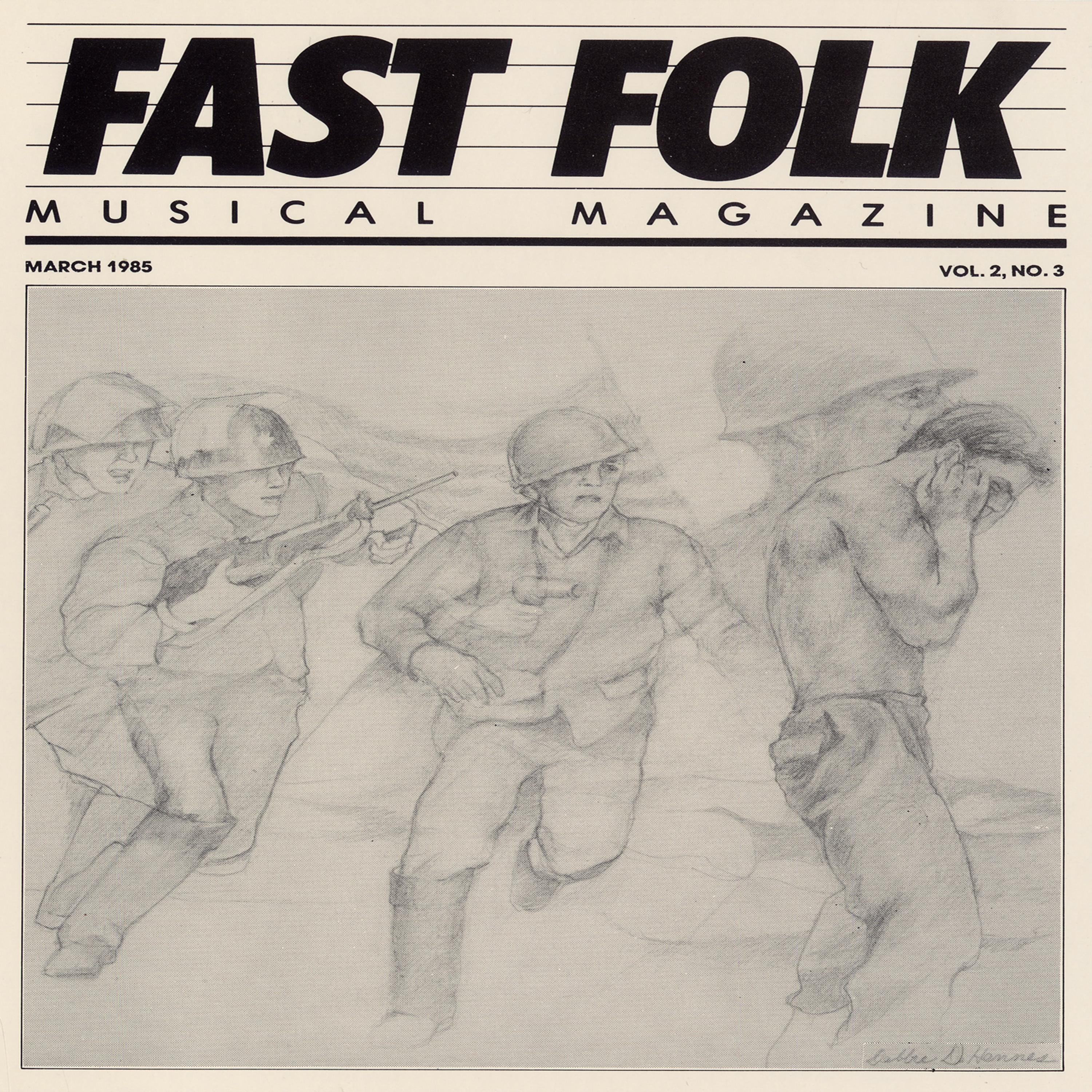 Постер альбома Fast Folk Musical Magazine (Vol. 2, No. 3)