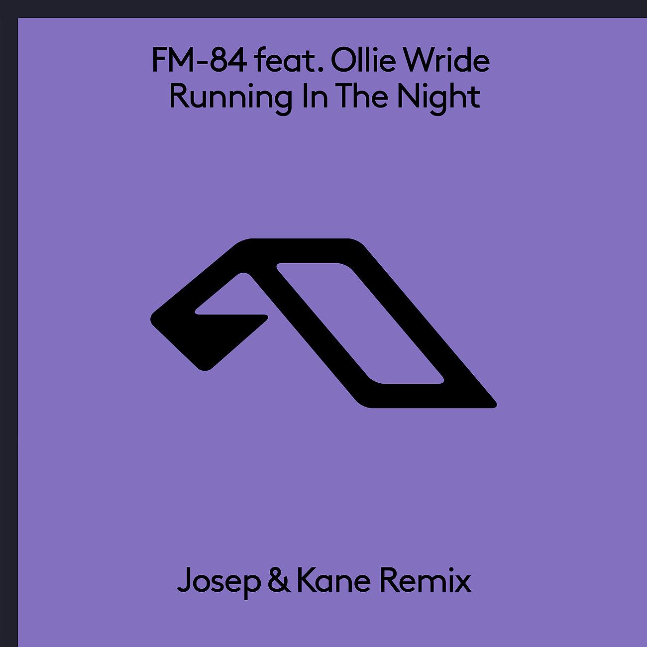 Постер альбома Running In The Night (Josep & Kane Remix)