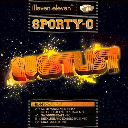 Sporty-O - Guestlist (Rico Tubbs Remix)