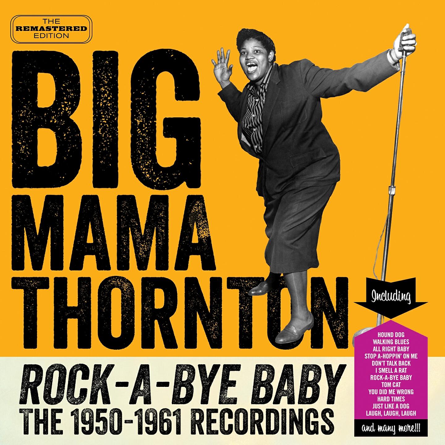 Big Mama Thornton - I Smell a Rat