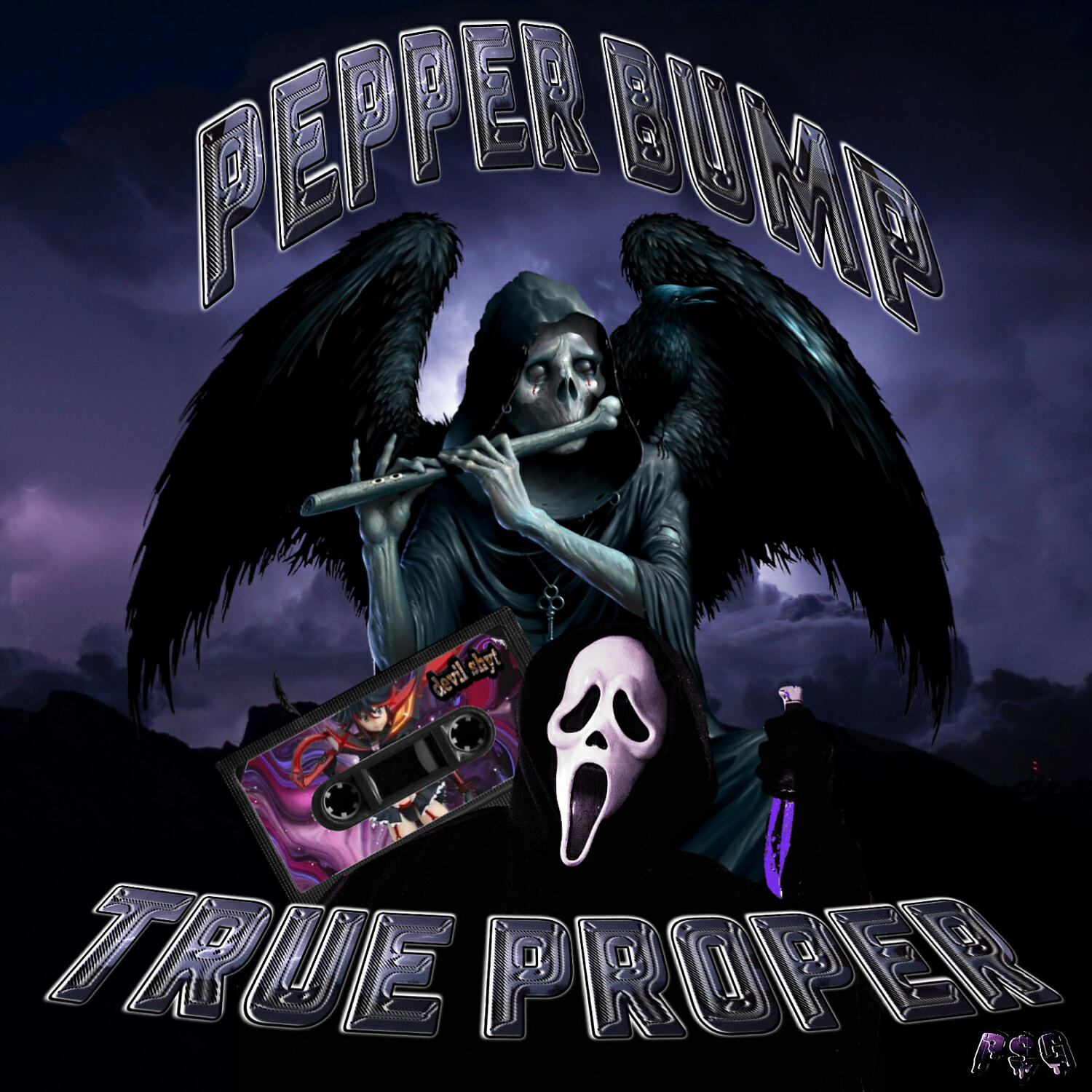PEPPER BUMP - TRAPPIN EXCLUSIVE (feat. samircheg)
