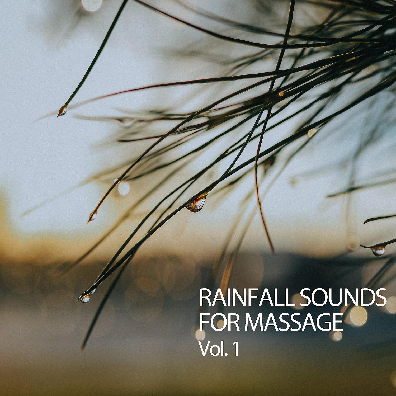 Постер альбома Rainfall Sounds For Massage Vol. 1