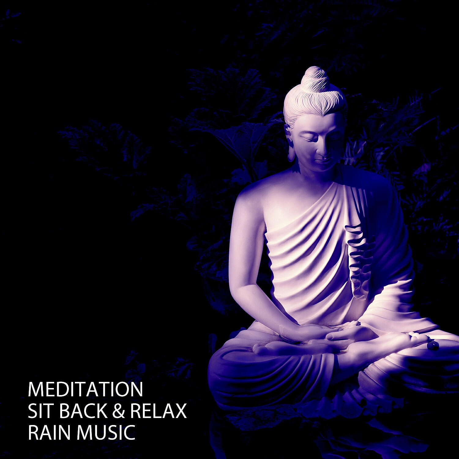 Binaural Beats Sleep Aid - Forgetting Worries Rain Music