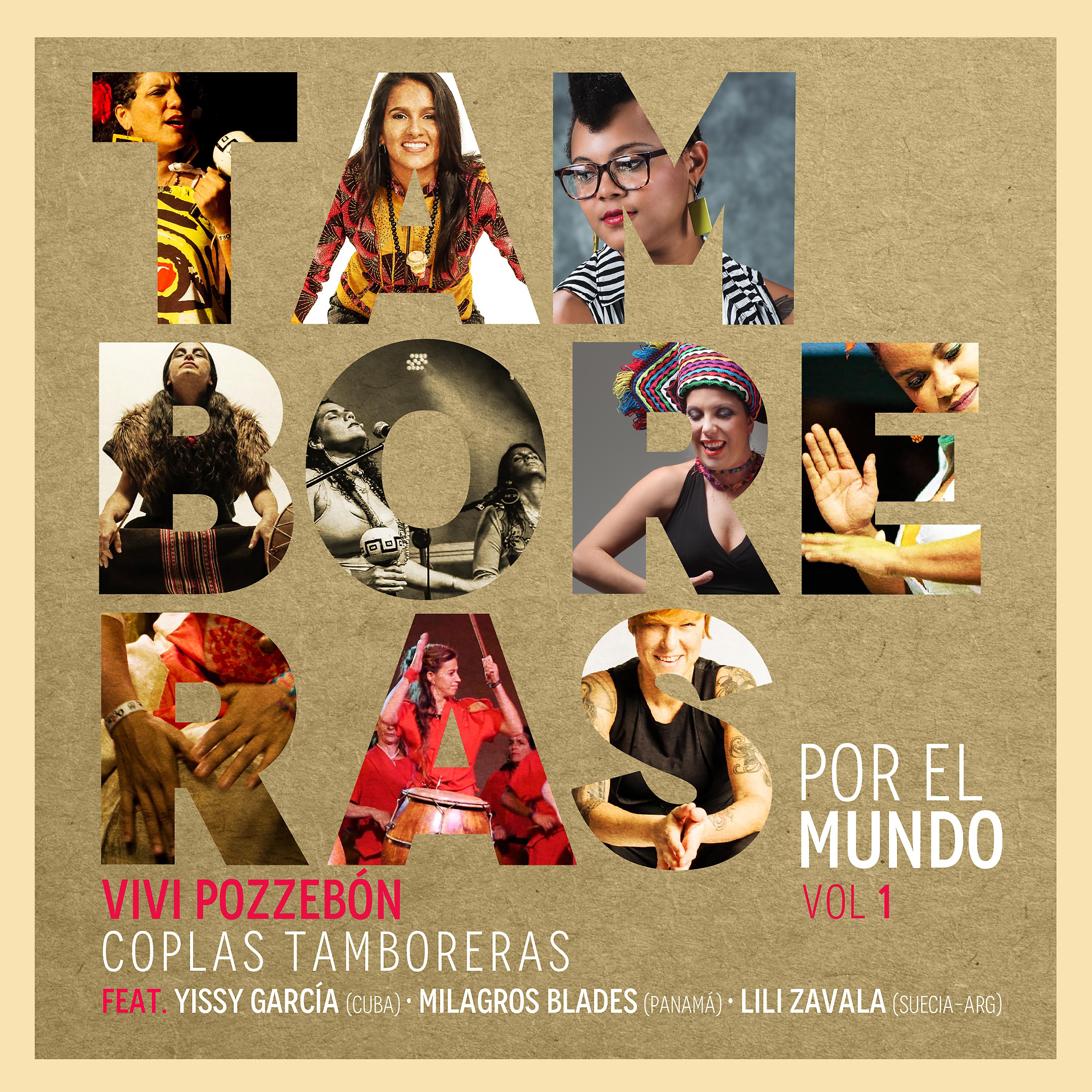 Постер альбома Coplas Tamboreras / Tamboreras Por el Mundo, Vol. 1