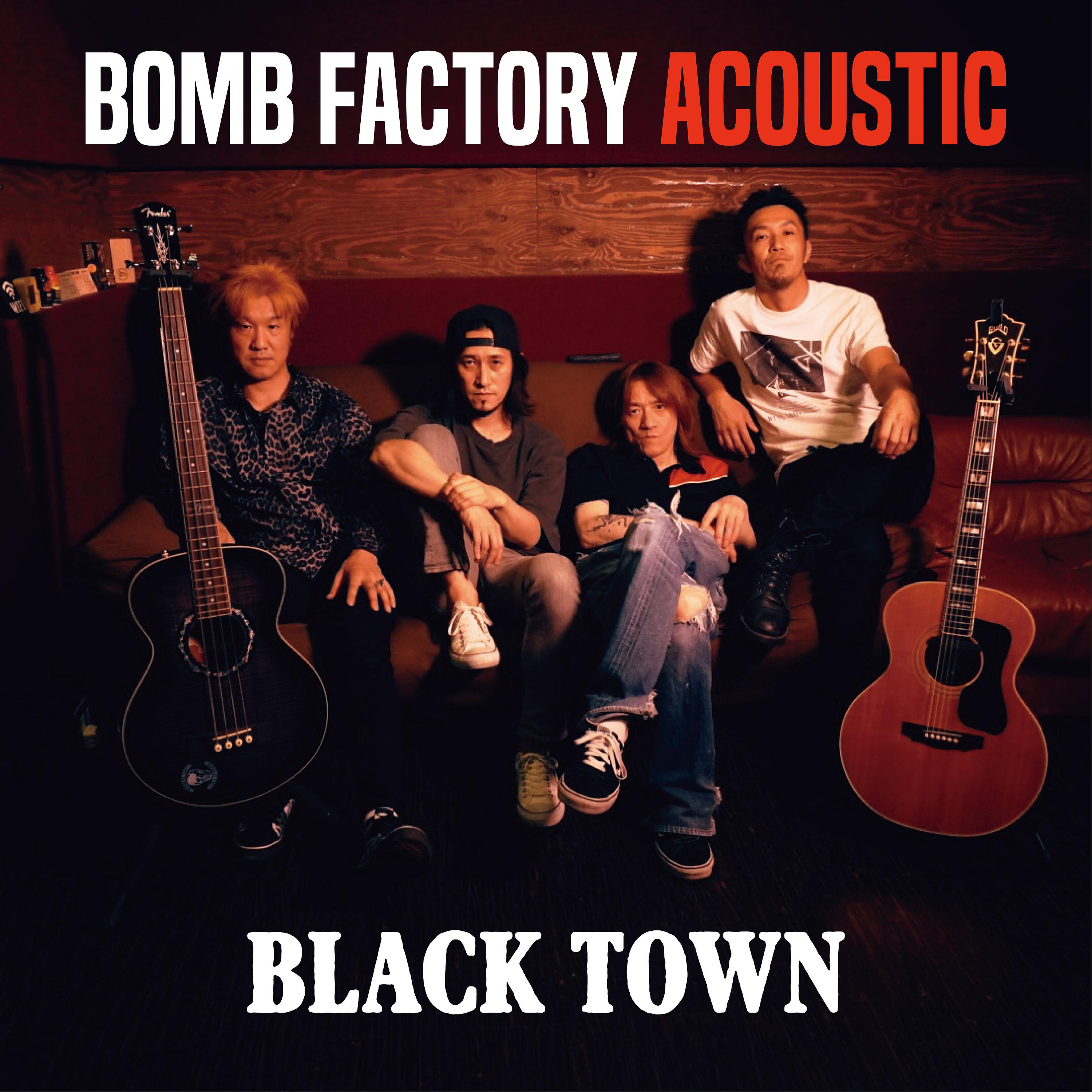 Постер альбома BLACK TOWN (Acoustic Version)