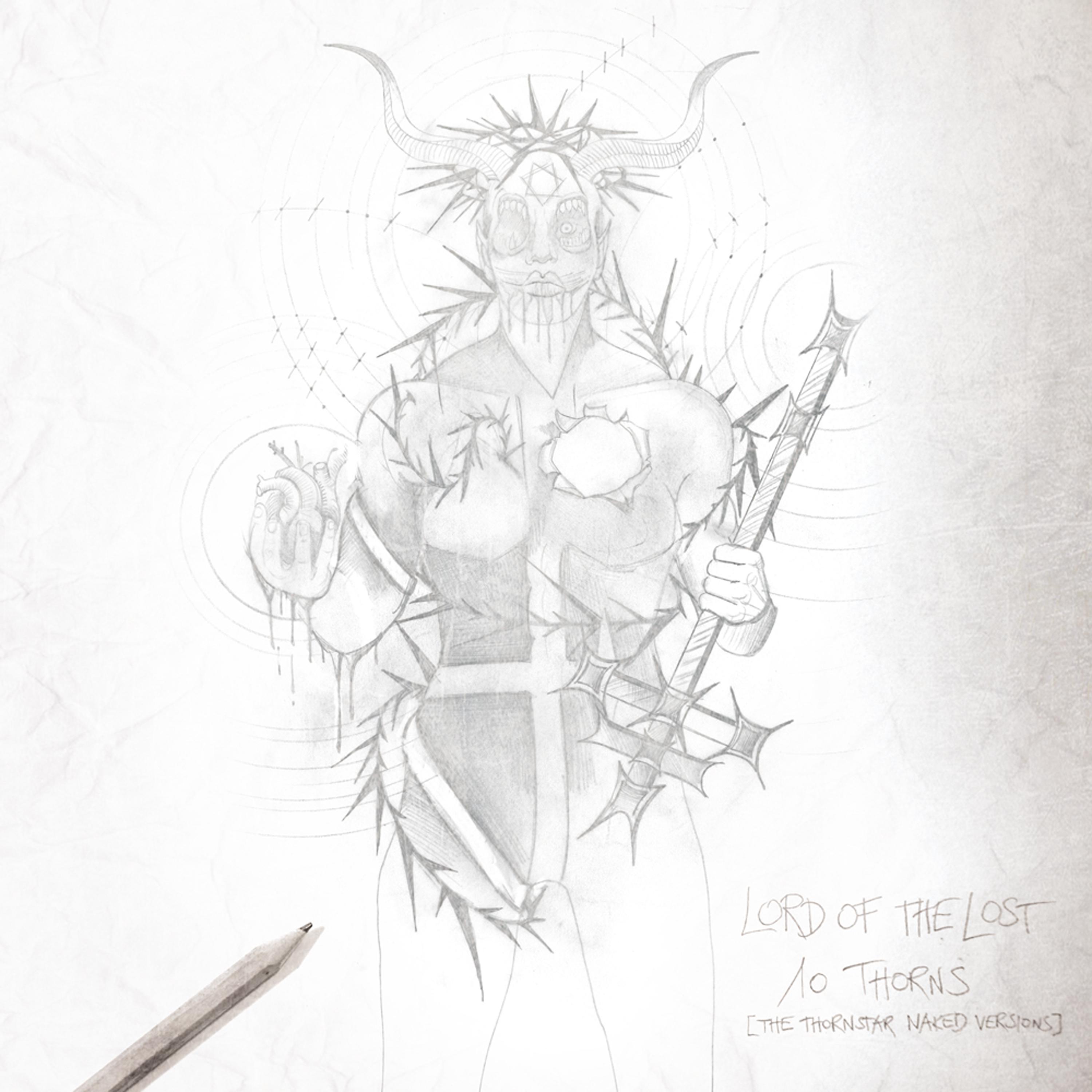 Постер альбома 10 Thorns (The Thornstar Naked Versions)