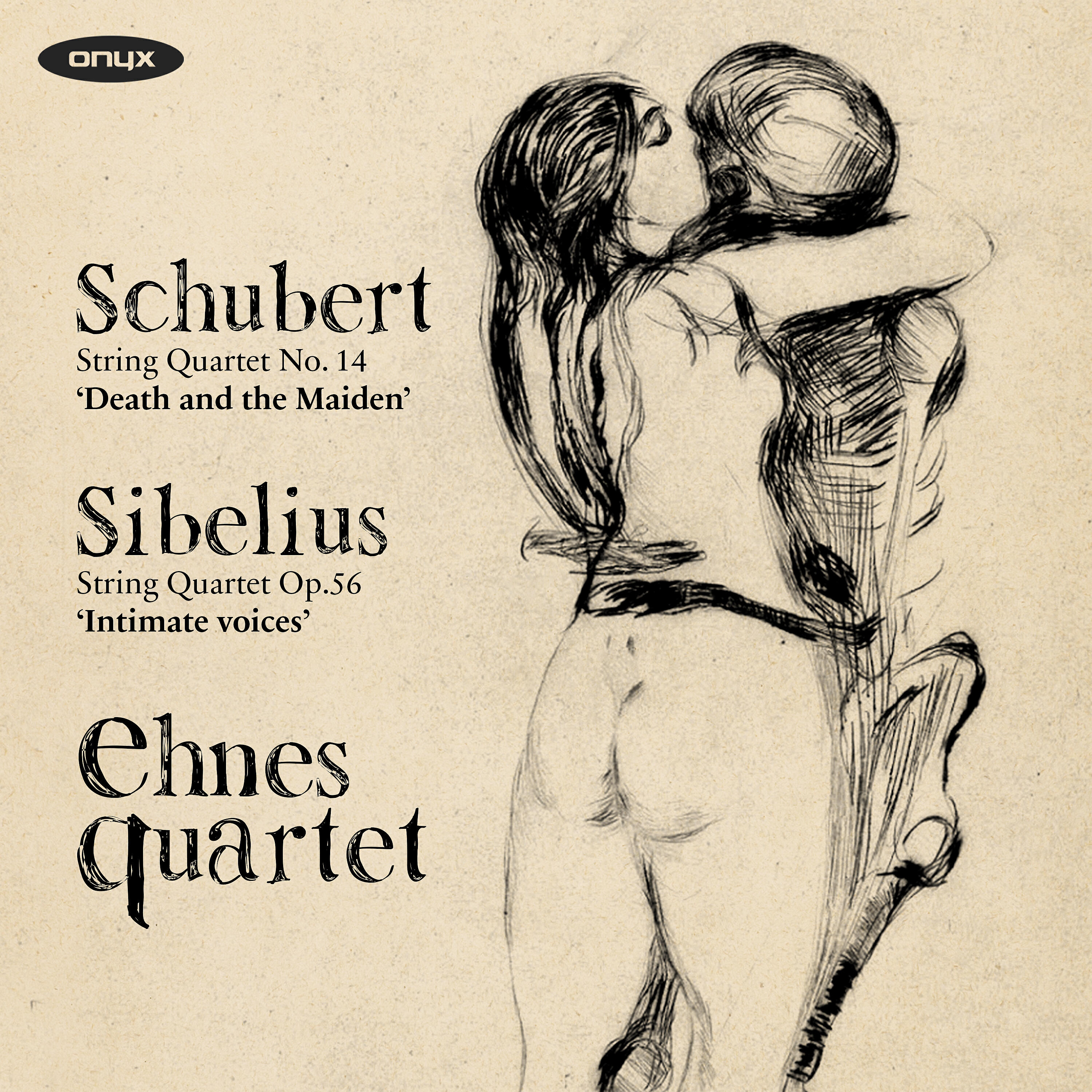 Ehnes Quartet - String Quartet in D Minor, ‘Intimate Voices’ Op. 56: III. Adagio di molto