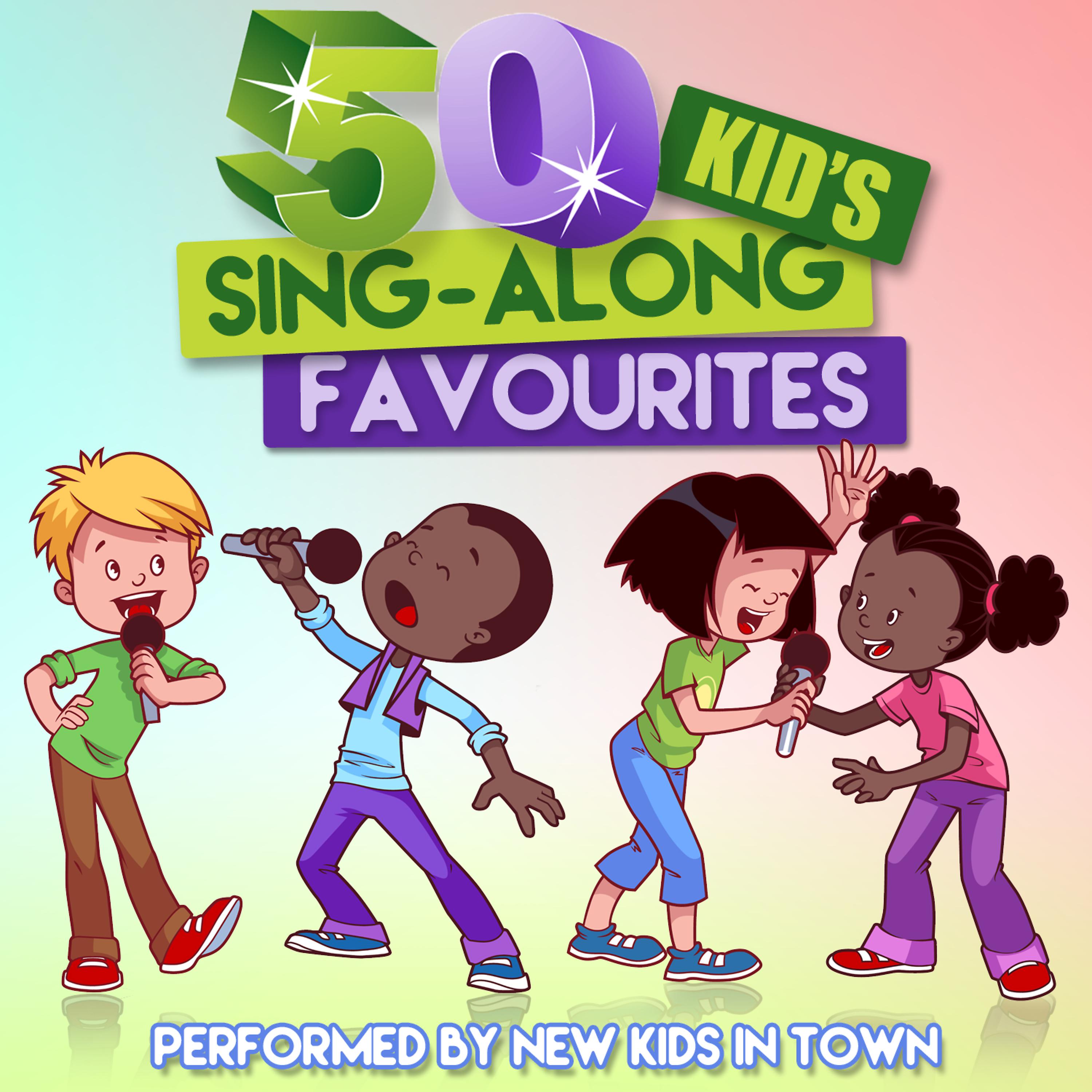 Постер альбома 50 Kid's Sing-Along Favourites