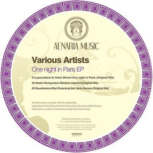 Lypocodium, Helen Brown - One Night in Paris