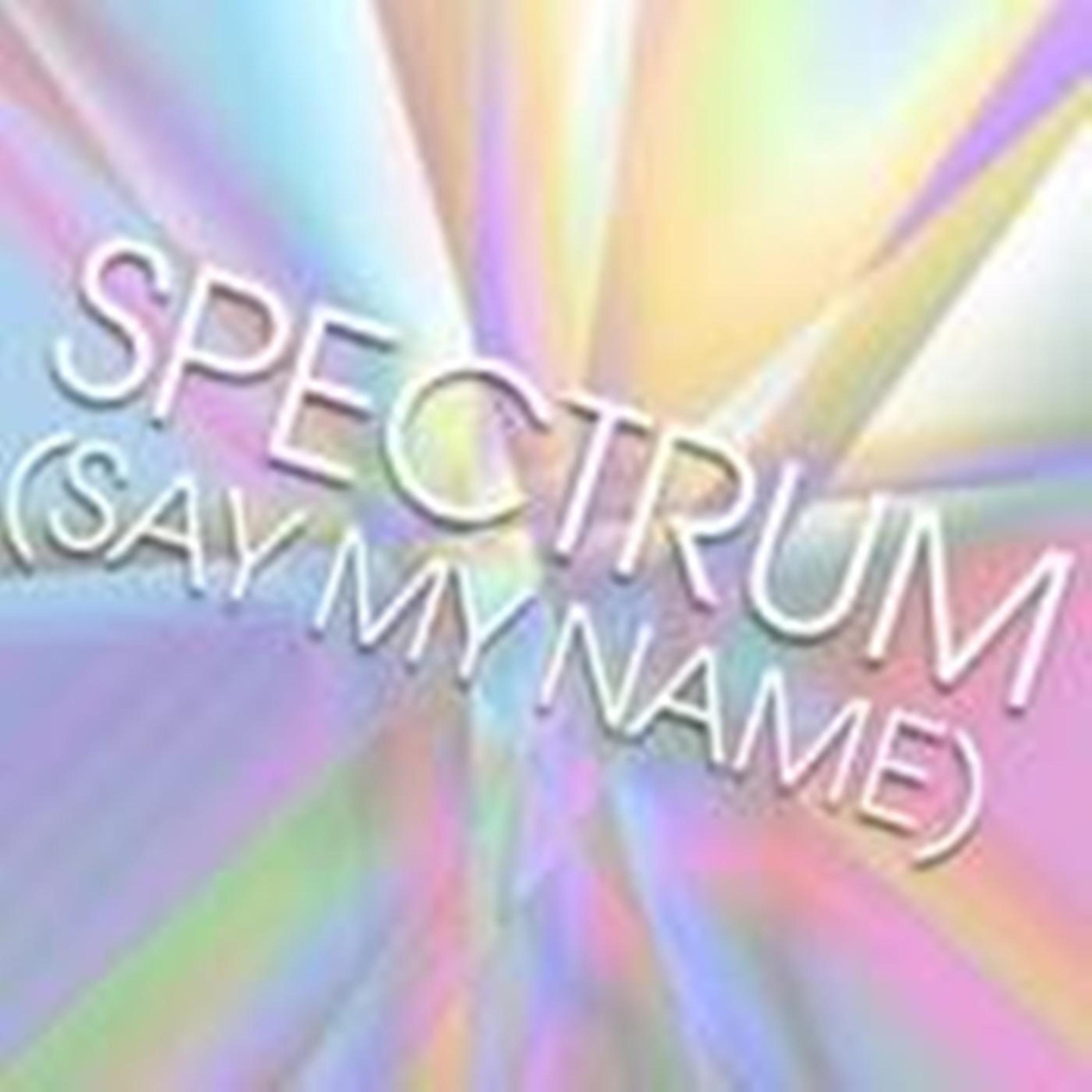 Постер альбома Spectrum (Say My Name) - Single