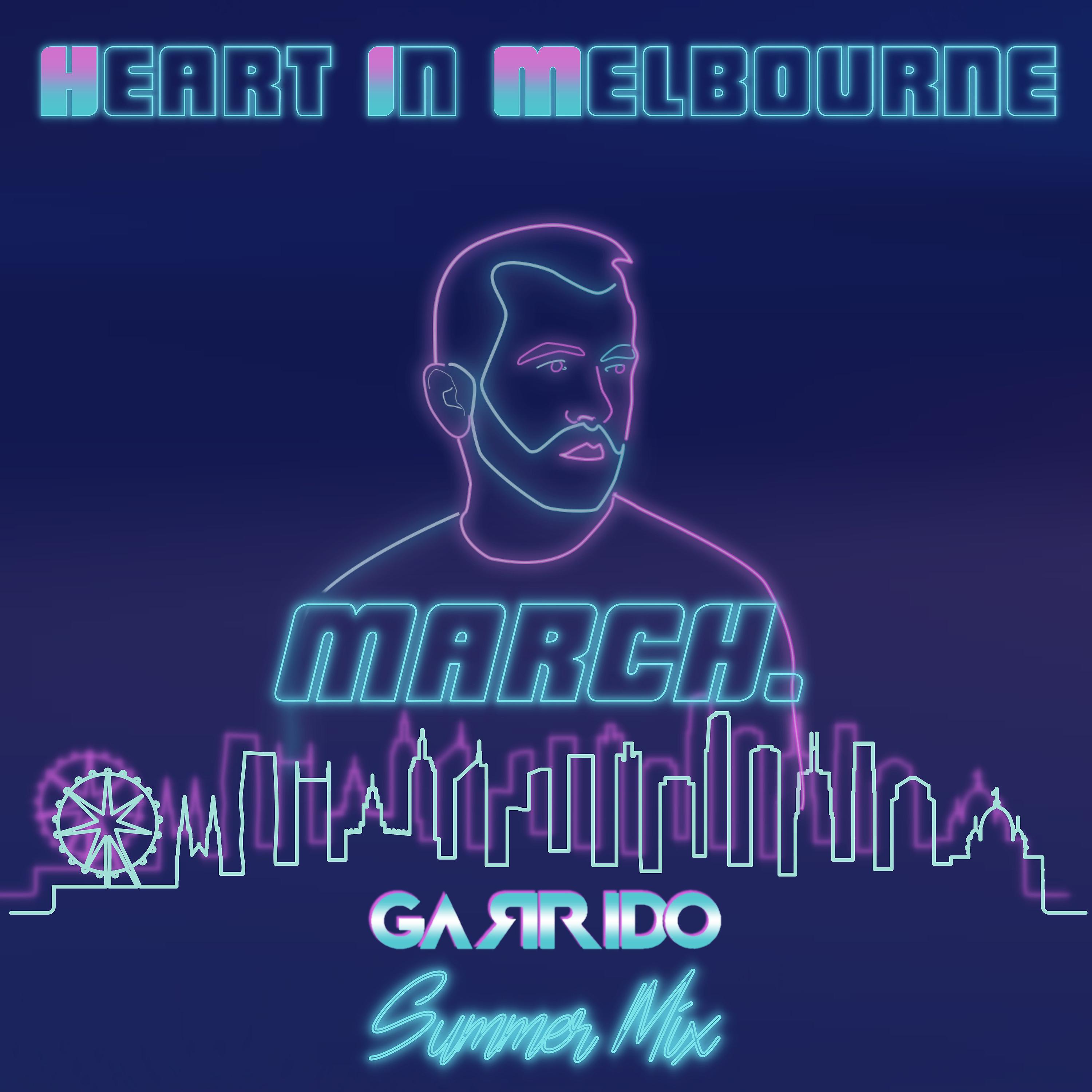 Постер альбома Heart in Melbourne (Garrido Remix)