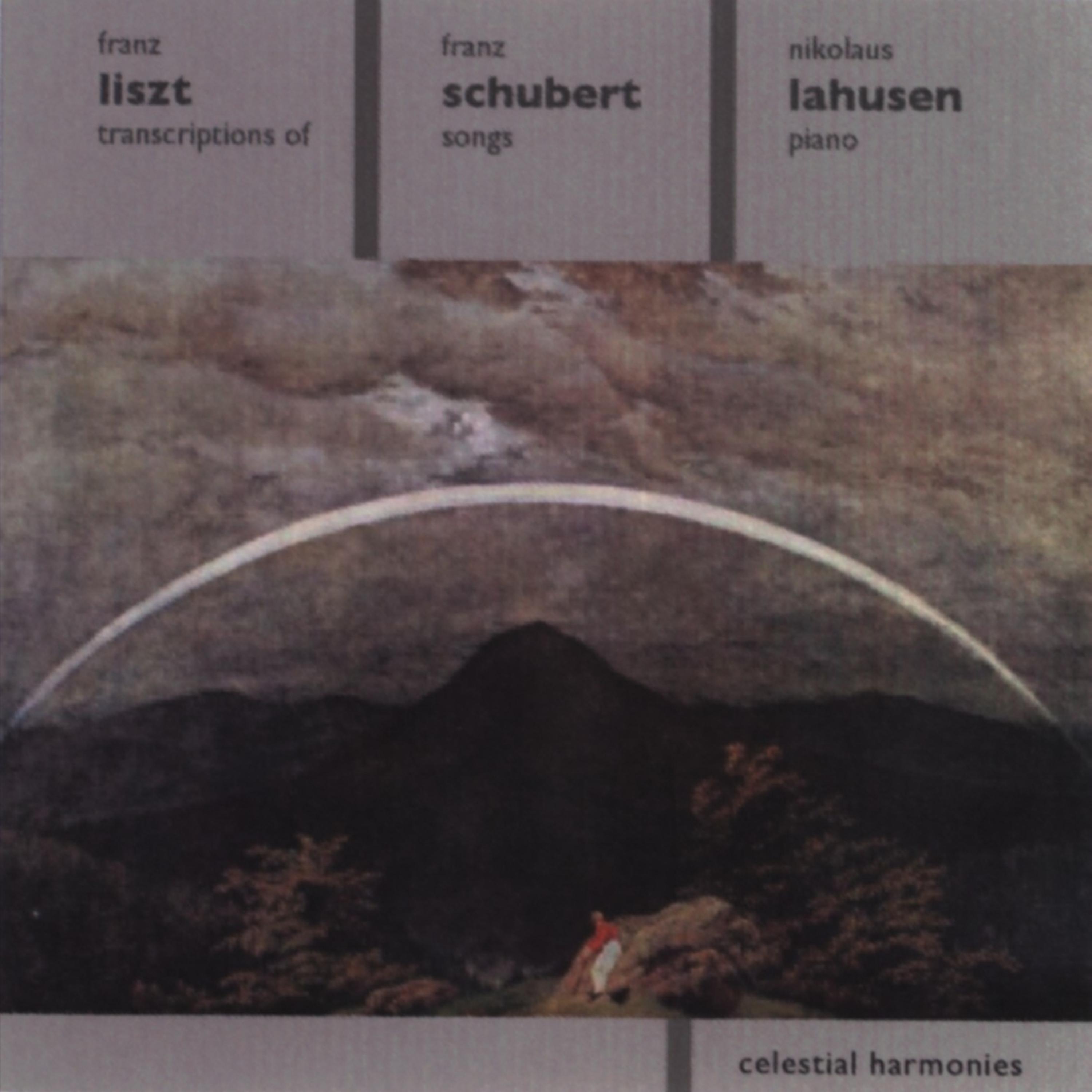 Постер альбома Franz Liszt Transcriptions of Franz Schubert Songs