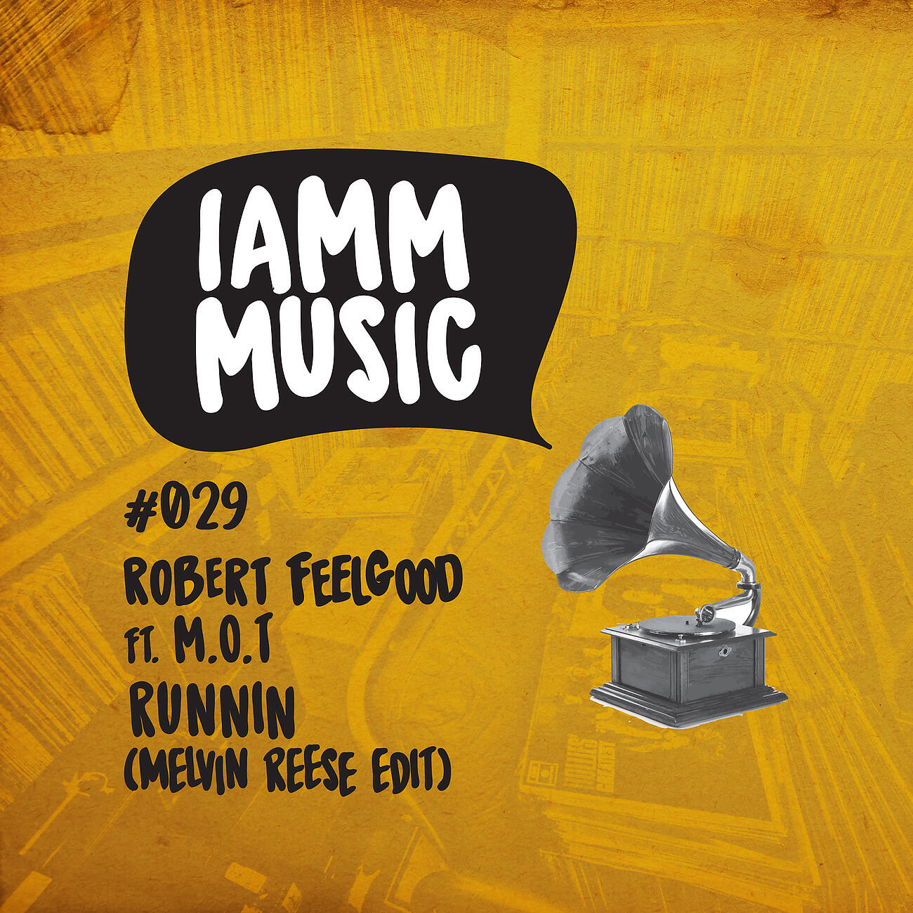 Robert Feelgood - Runnin (Melvin Reese Extended Mix)