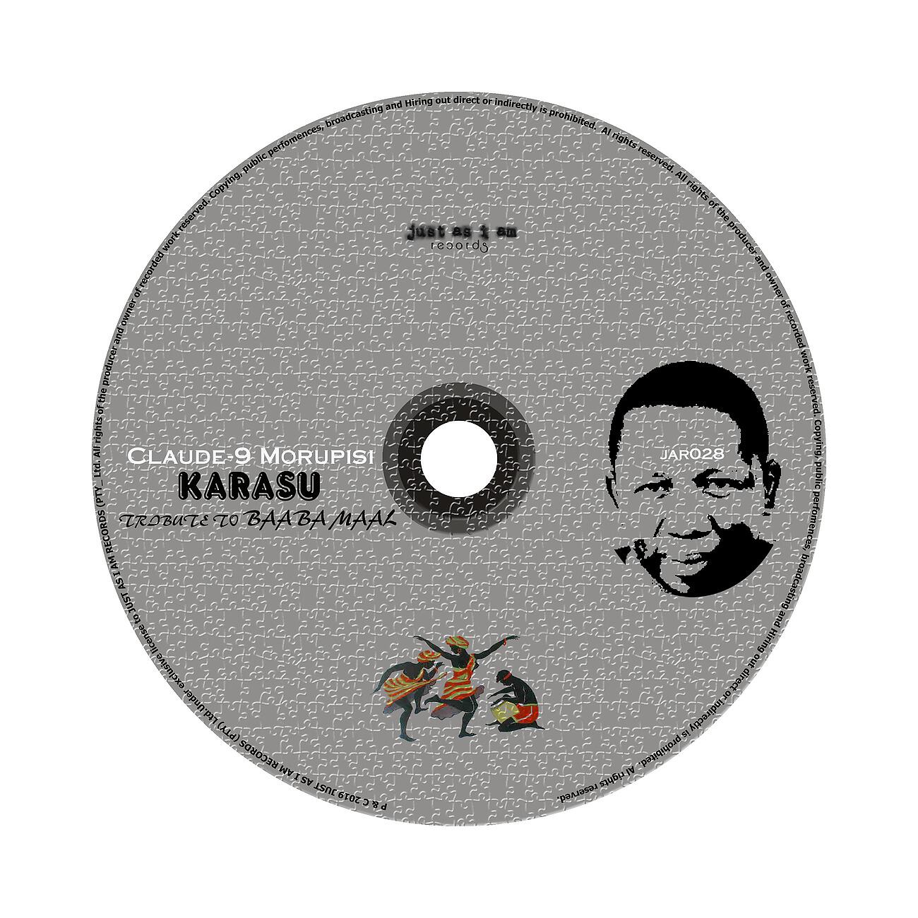 Claude-9 Morupisi - Kurasu (Tribute to Baaba Maal)