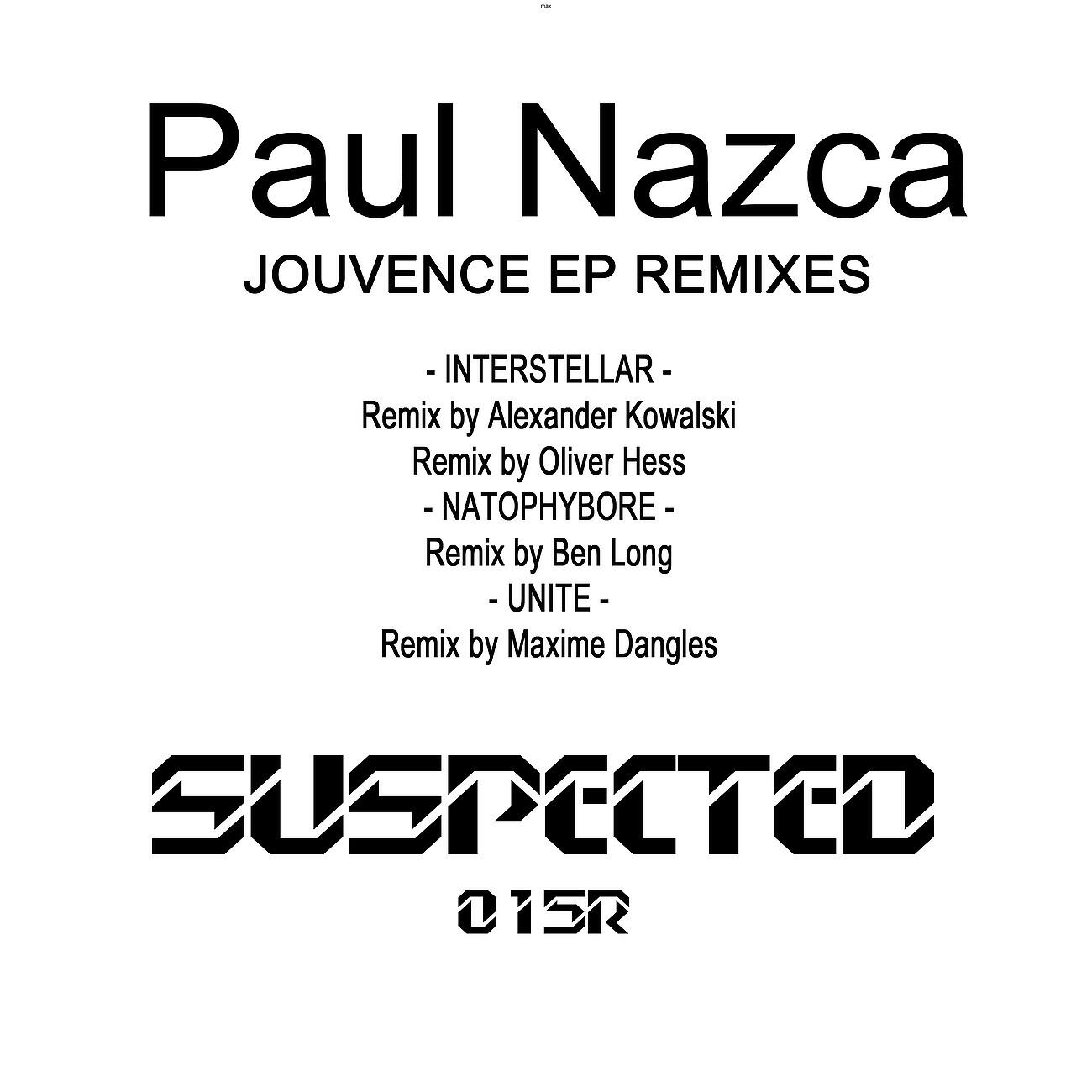 Paul Nazca - Interstellar (Oliver Hess Remix)