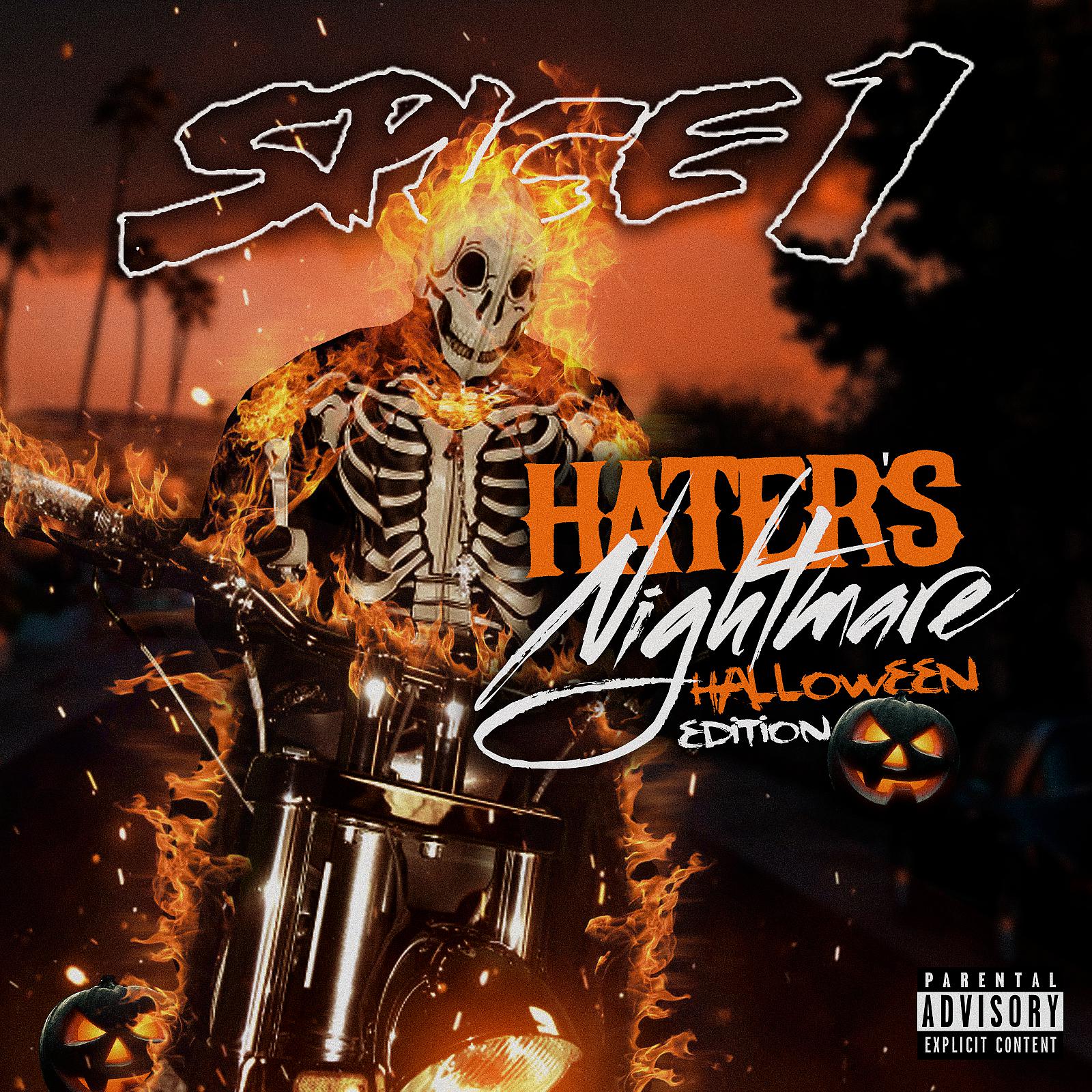 Постер альбома Hater's Nightmare: Halloween Edition