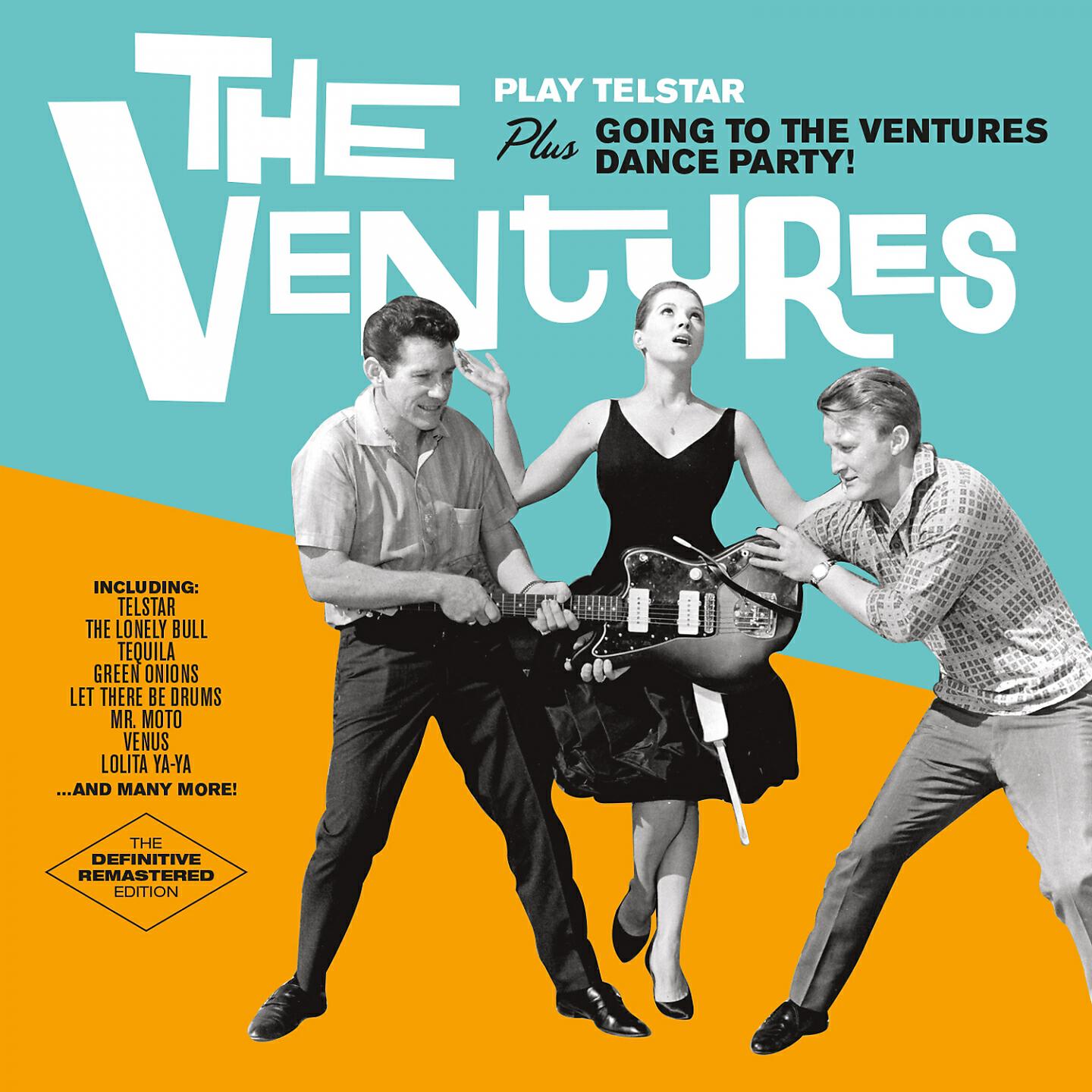 The Ventures - Movin' & Groovin