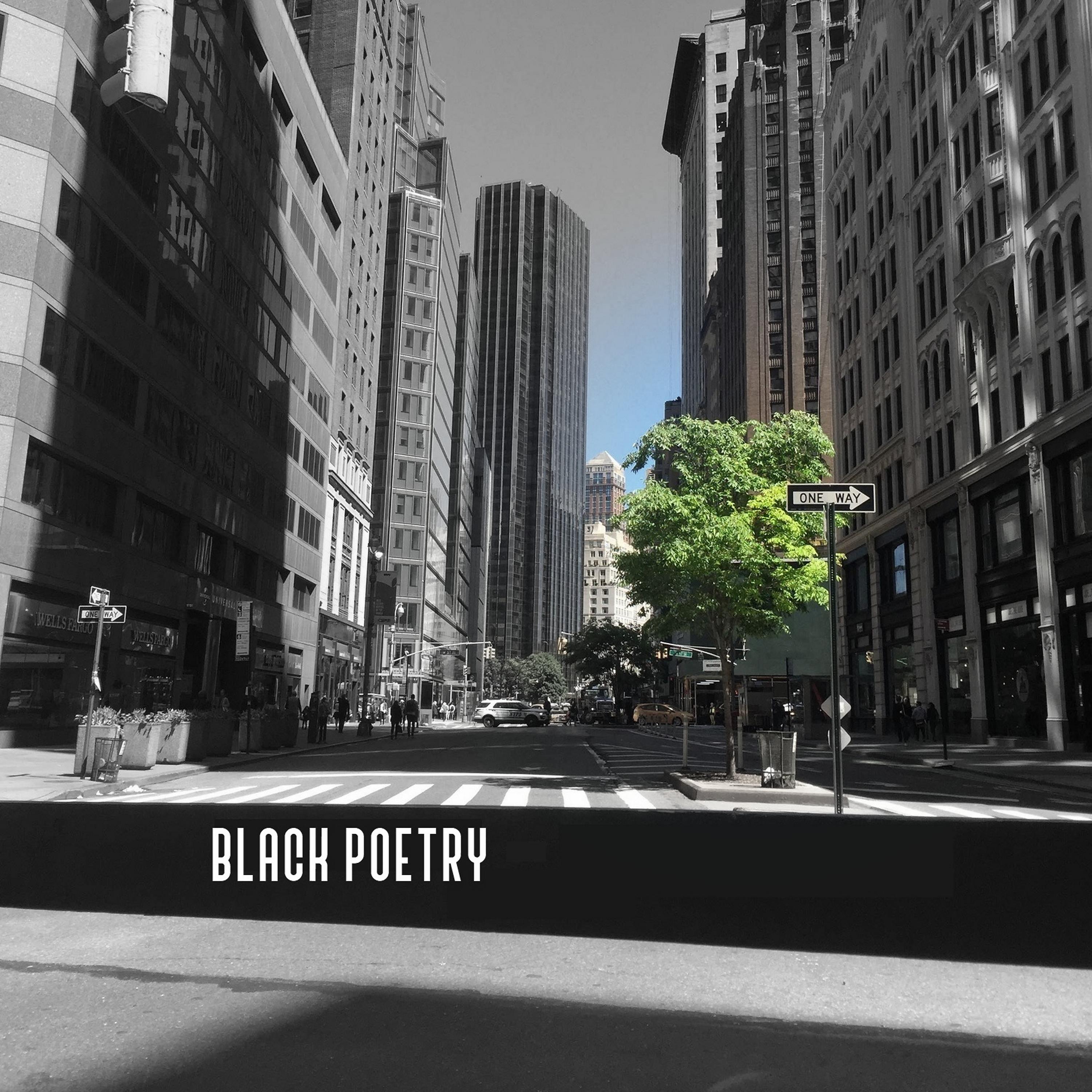 Постер альбома Black Poetry