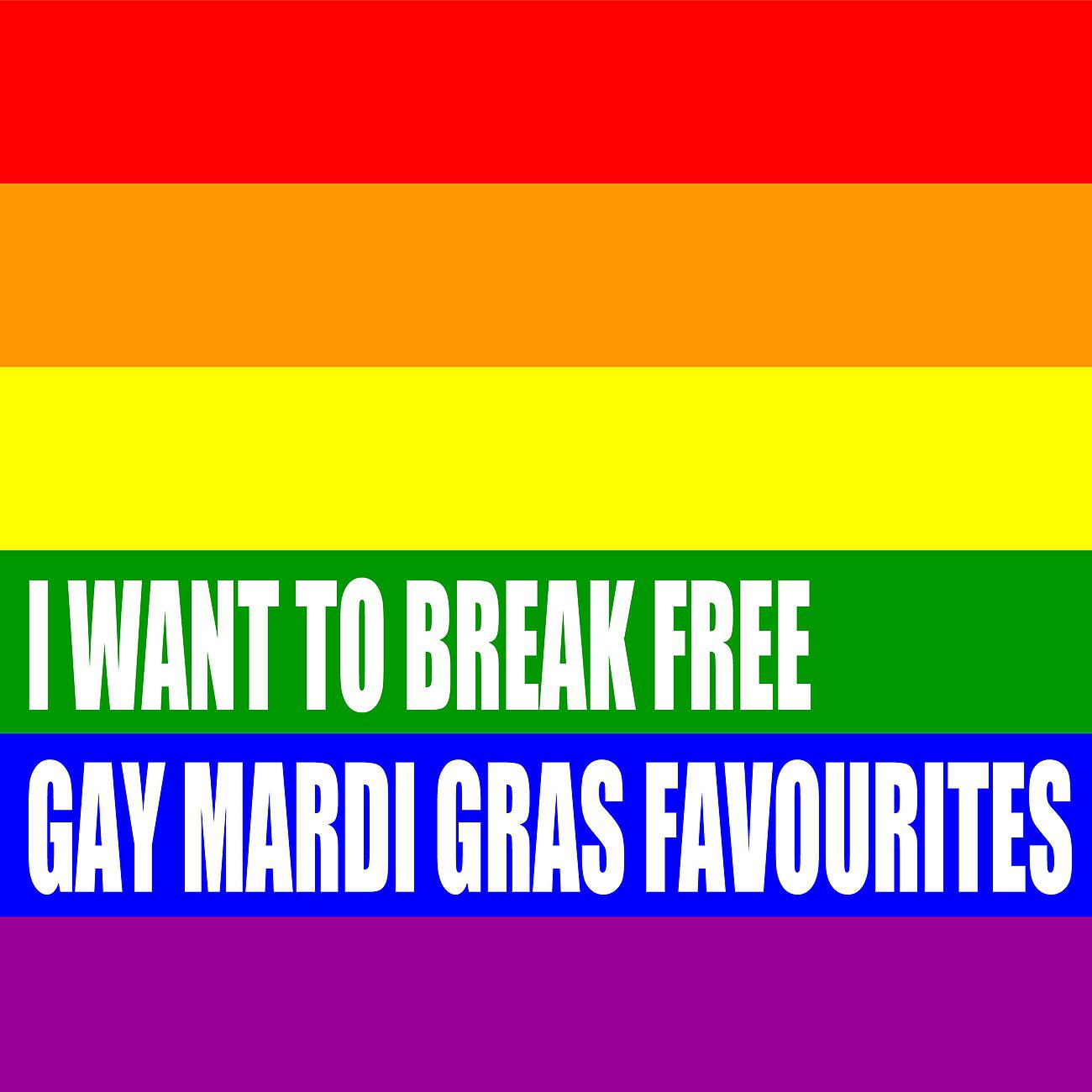 Постер альбома I Want To Break Free - Gay Mardi Gras Favourites