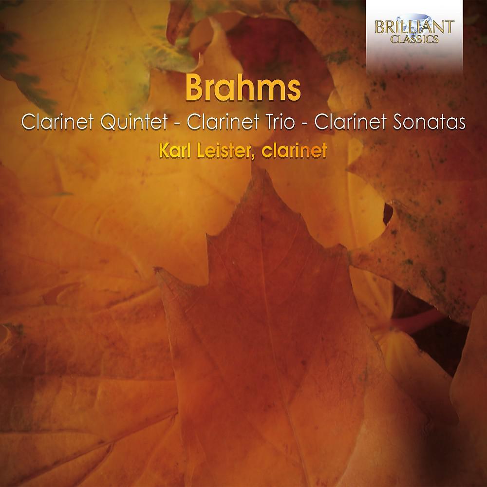 Постер альбома Brahms: Clarinet Chamber Music