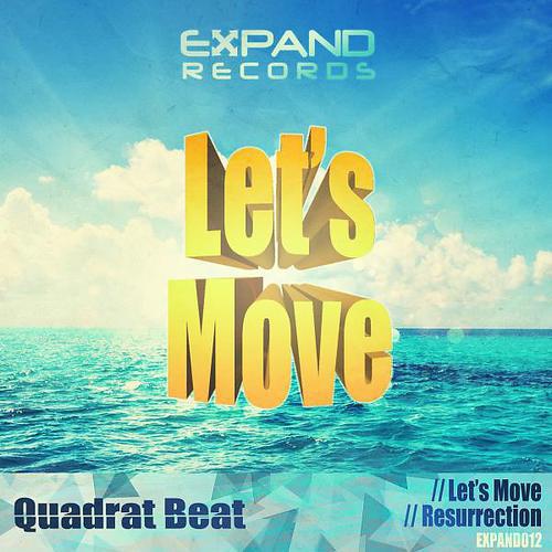 Постер альбома Quadrat Beat - Let's Move