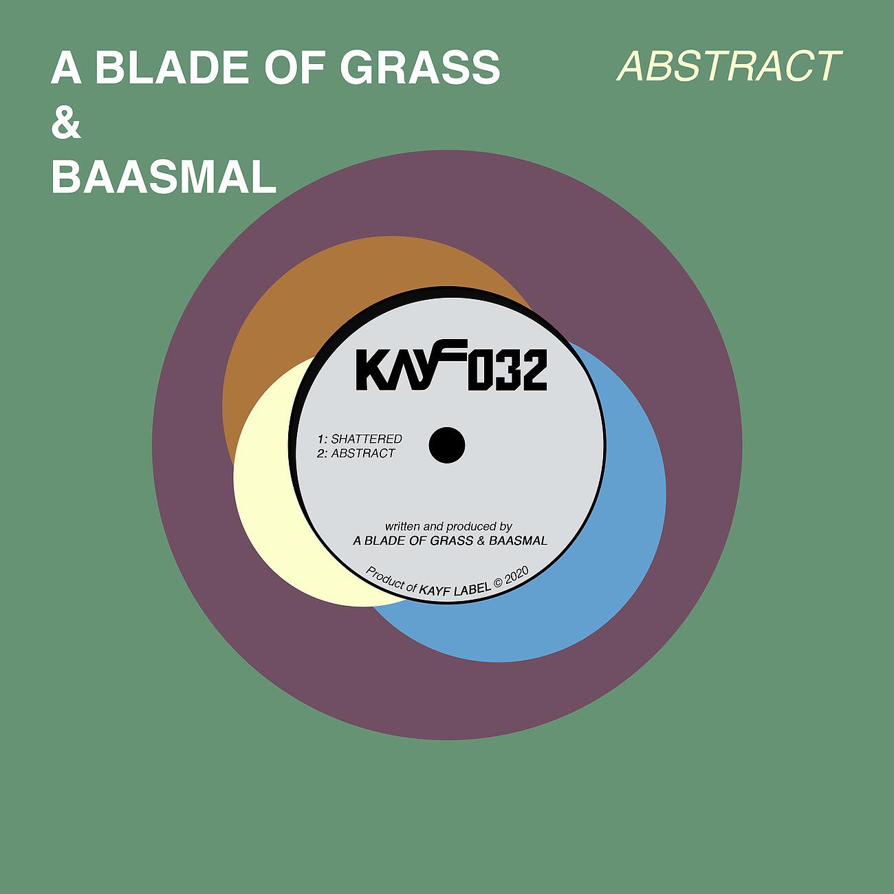 A Blade of Grass - Abstract